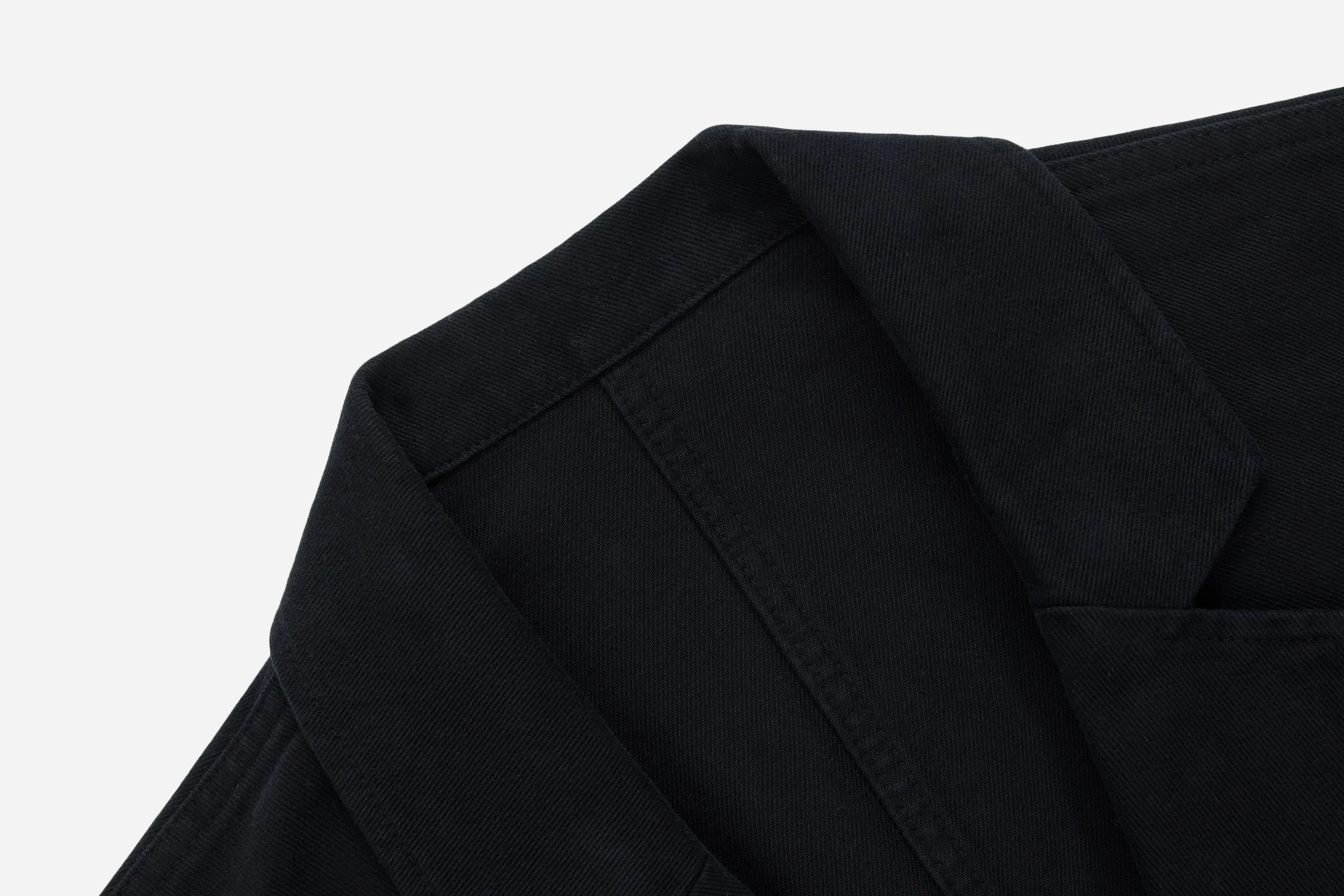 Work Blazer ~ Black Twill sold by 3sixteen product image thumbnail 3