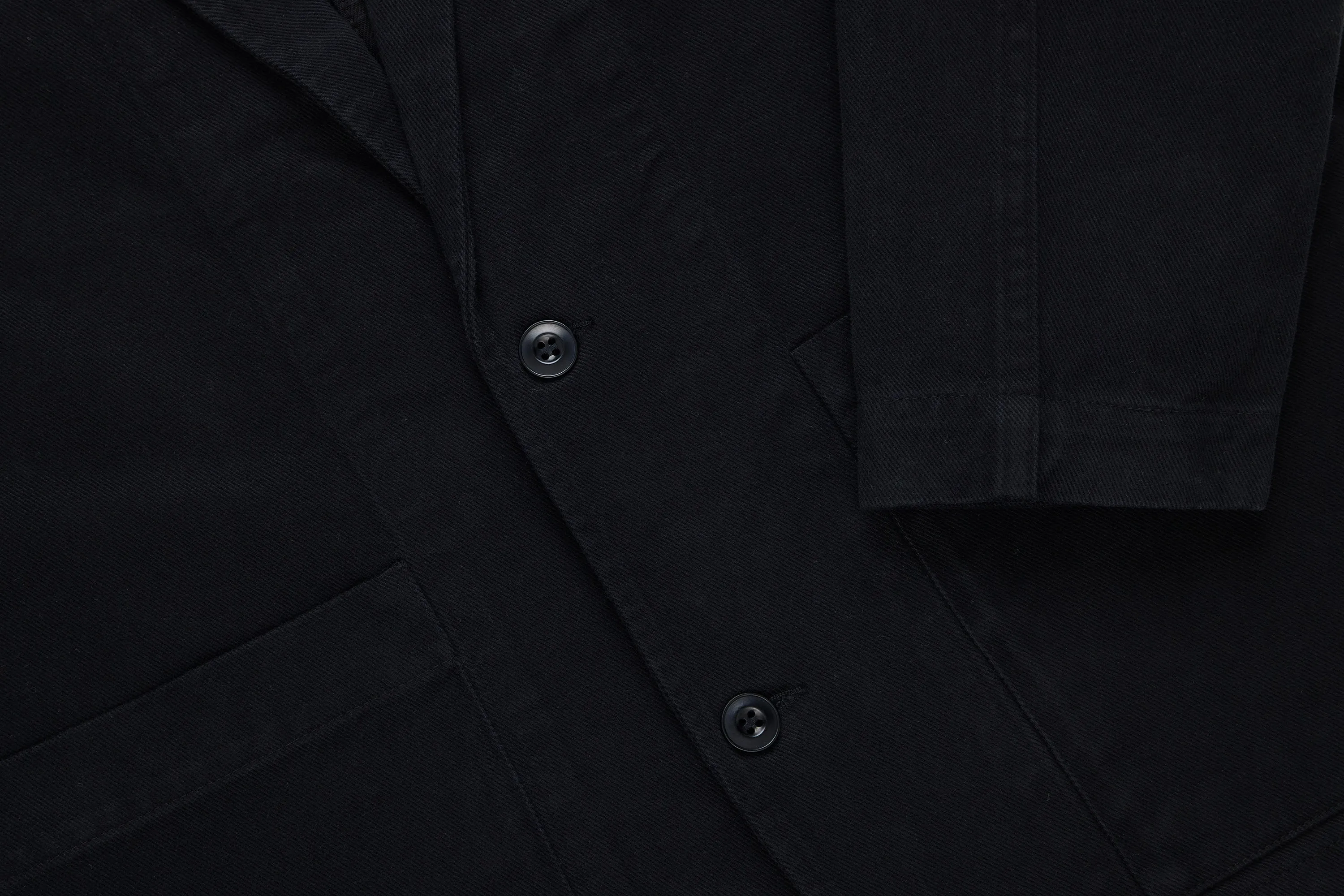 Work Blazer ~ Black Twill sold by 3sixteen product image thumbnail 4