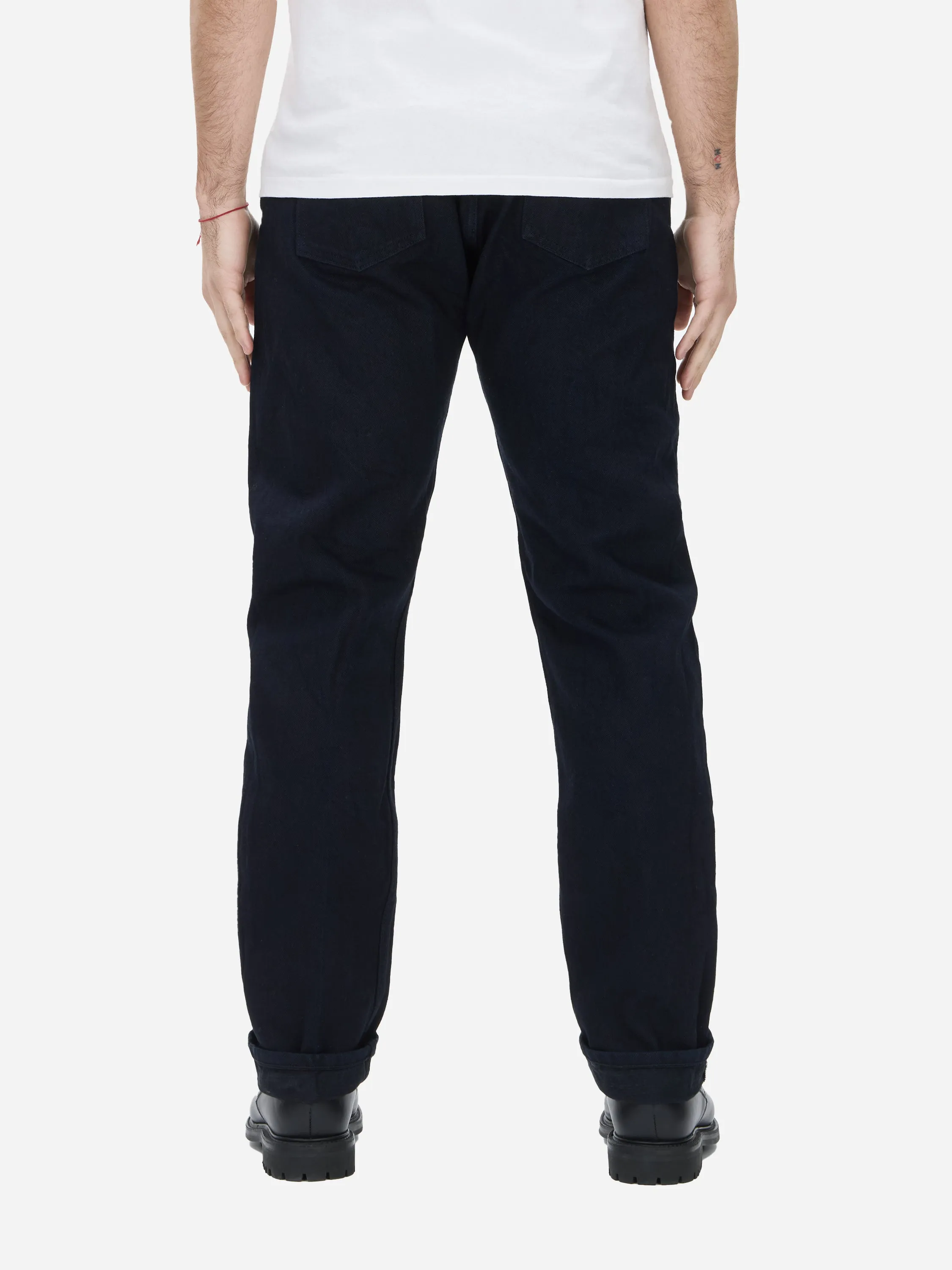 CT-120xk ~ Classic Tapered - Rinsed Shadow Kibata sold by 3sixteen product image thumbnail 4