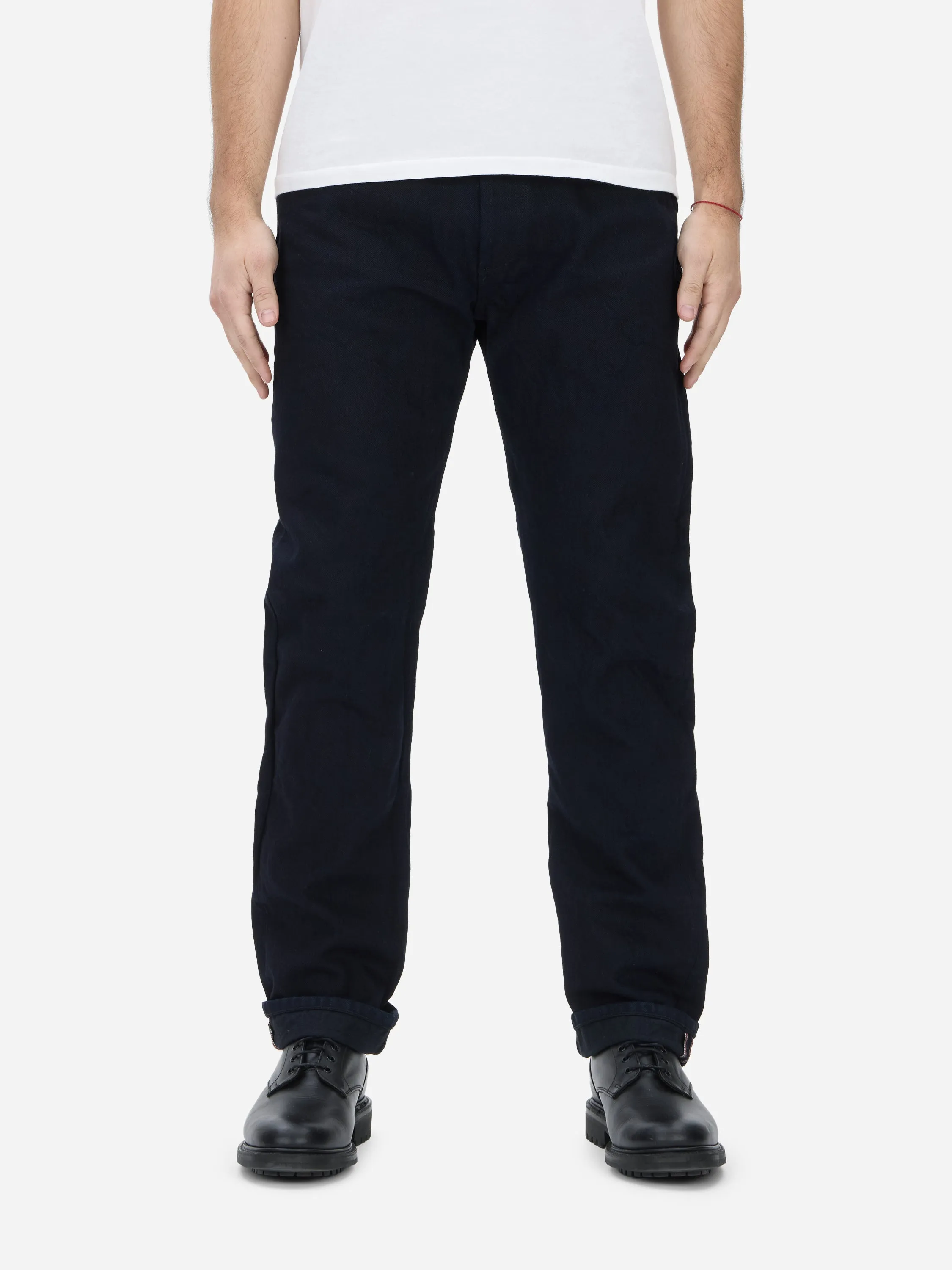 CT-120xk ~ Classic Tapered - Rinsed Shadow Kibata sold by 3sixteen