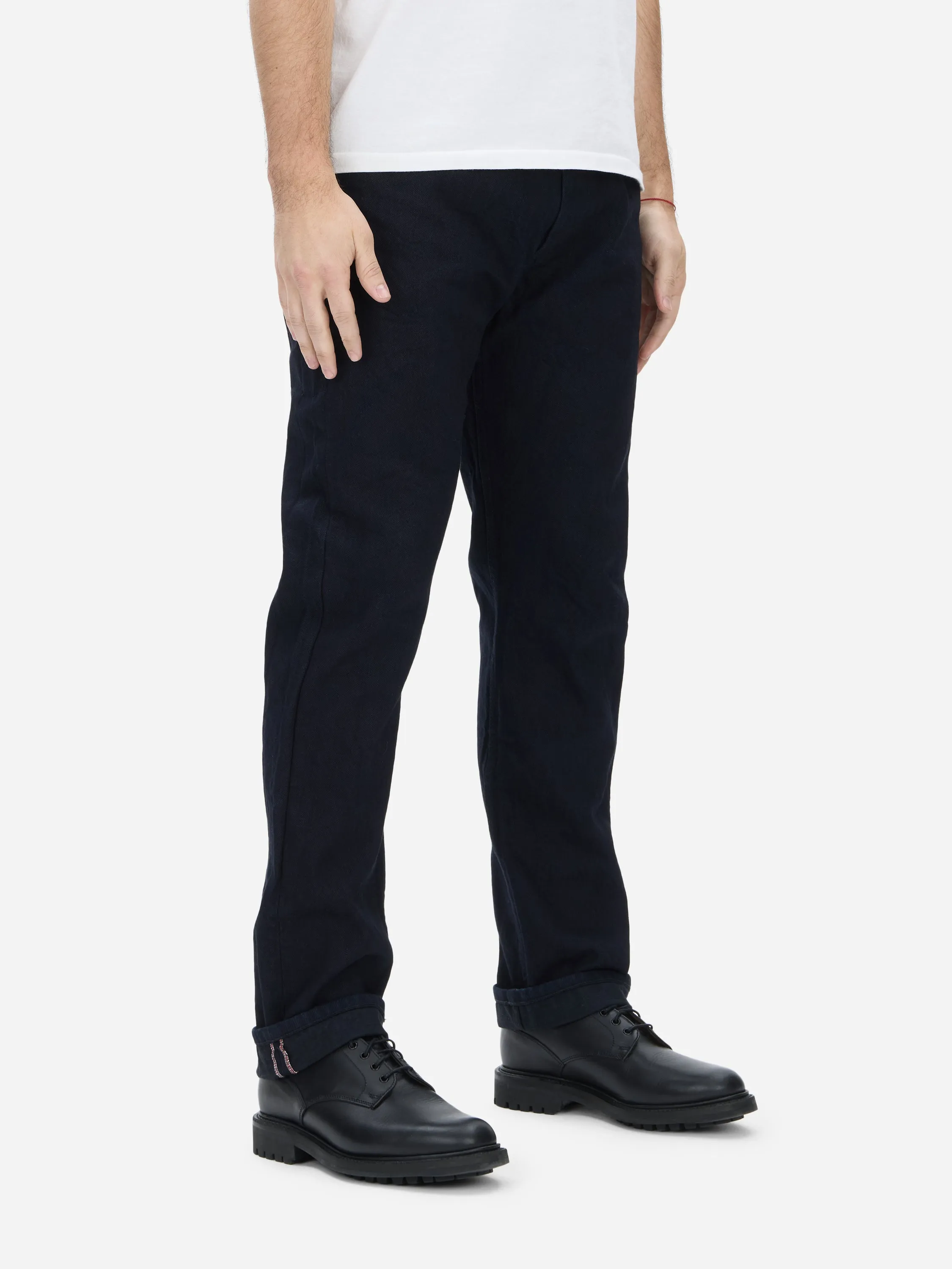 CT-120xk ~ Classic Tapered - Rinsed Shadow Kibata sold by 3sixteen product image thumbnail 2
