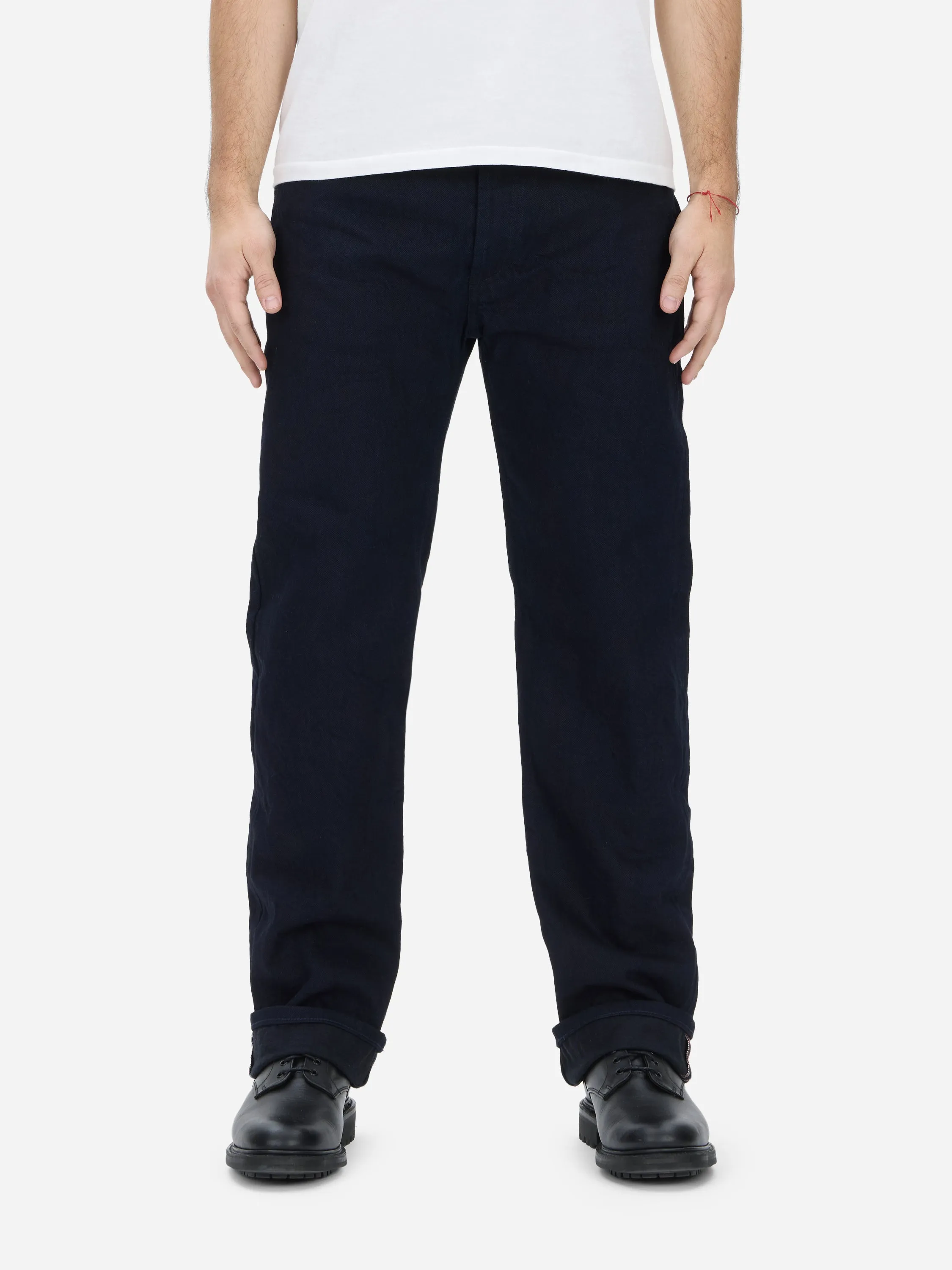 CS-120xk ~ Classic Straight - Rinsed Shadow Kibata sold by 3sixteen