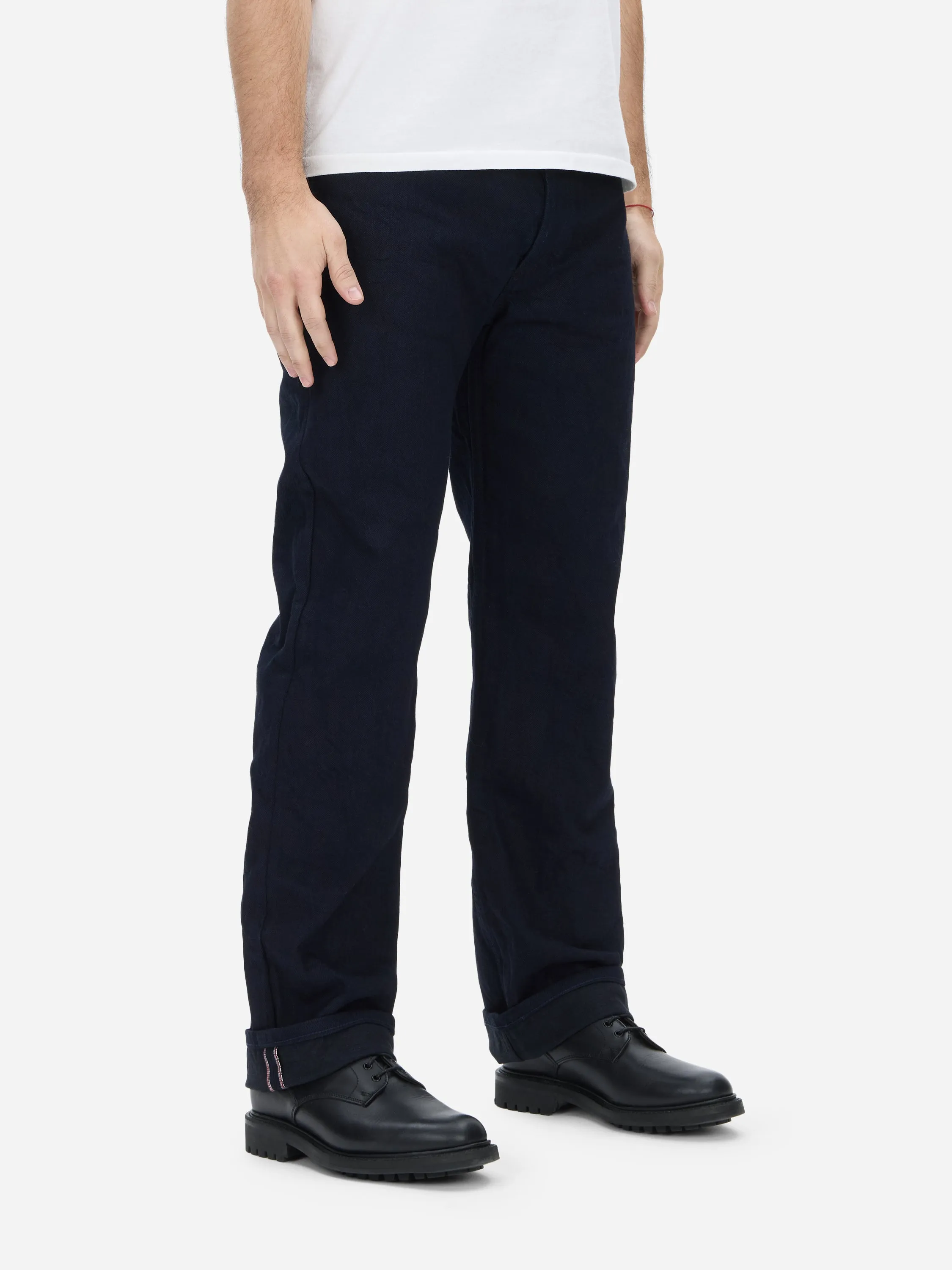 CS-120xk ~ Classic Straight - Rinsed Shadow Kibata sold by 3sixteen product image thumbnail 2