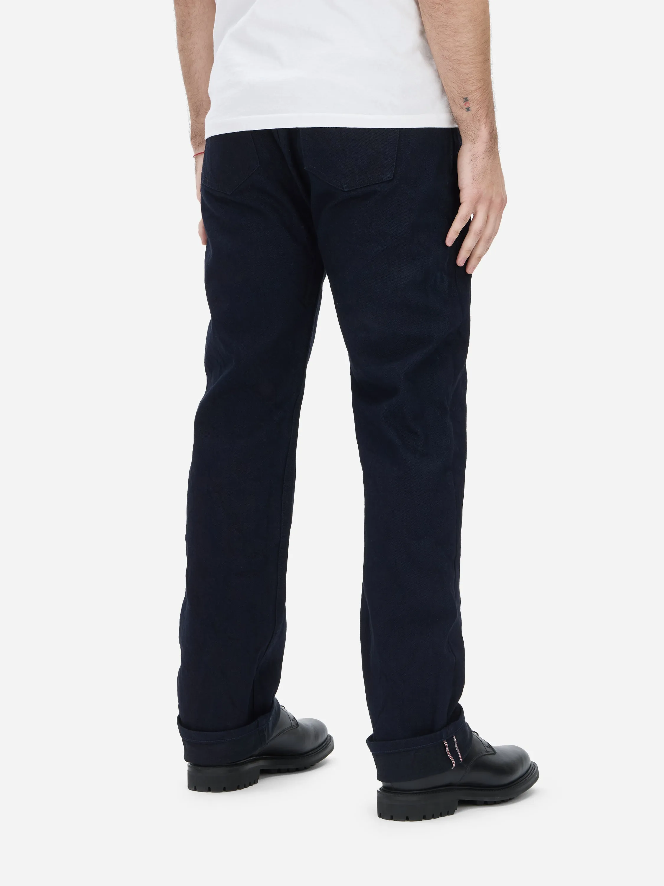 CS-120xk ~ Classic Straight - Rinsed Shadow Kibata sold by 3sixteen product image thumbnail 3