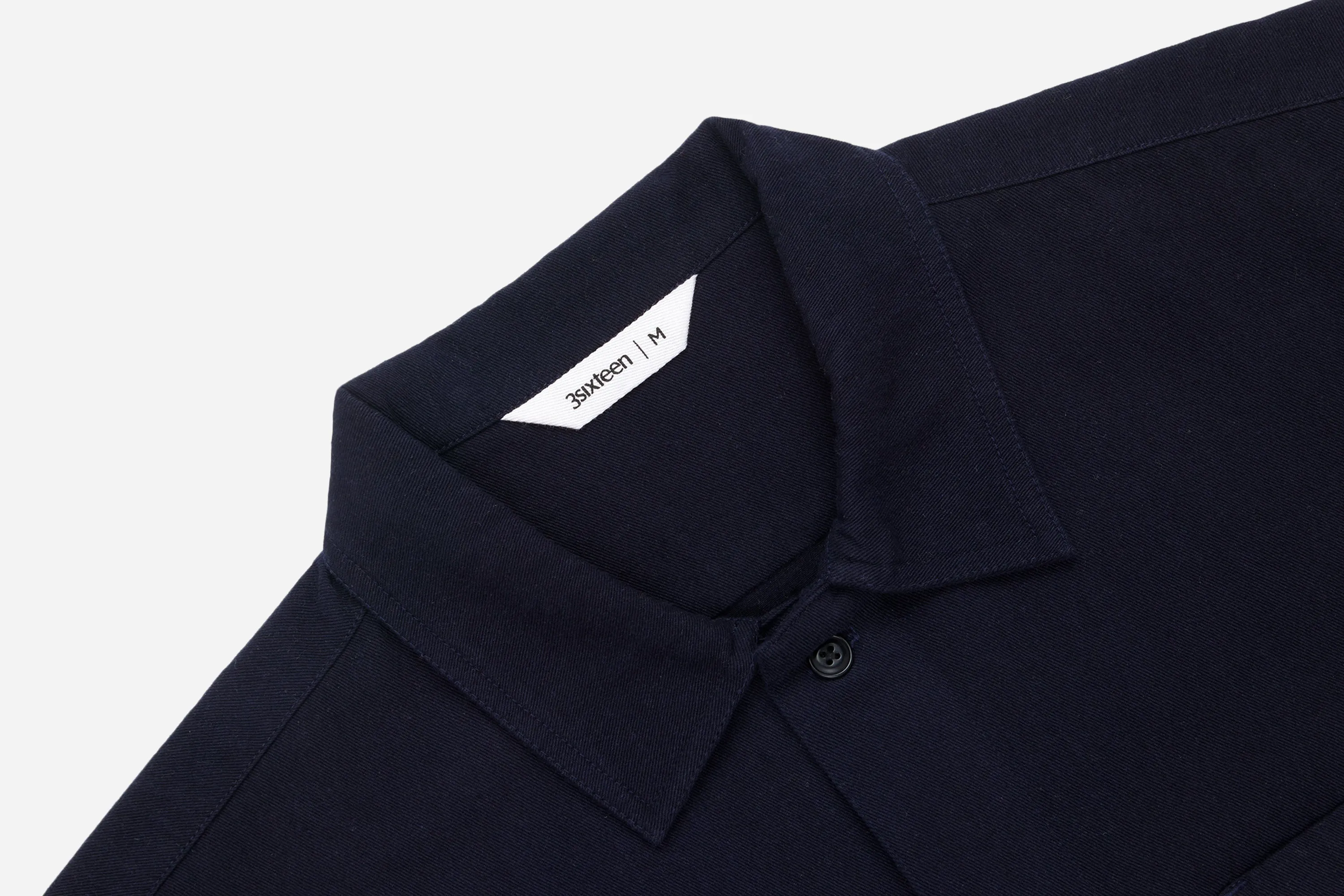 Short Sleeve Work Shirt ~ Midnight Twill sold by 3sixteen product image thumbnail 3