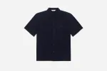 Short Sleeve Work Shirt ~ Midnight Twill sold by 3sixteen