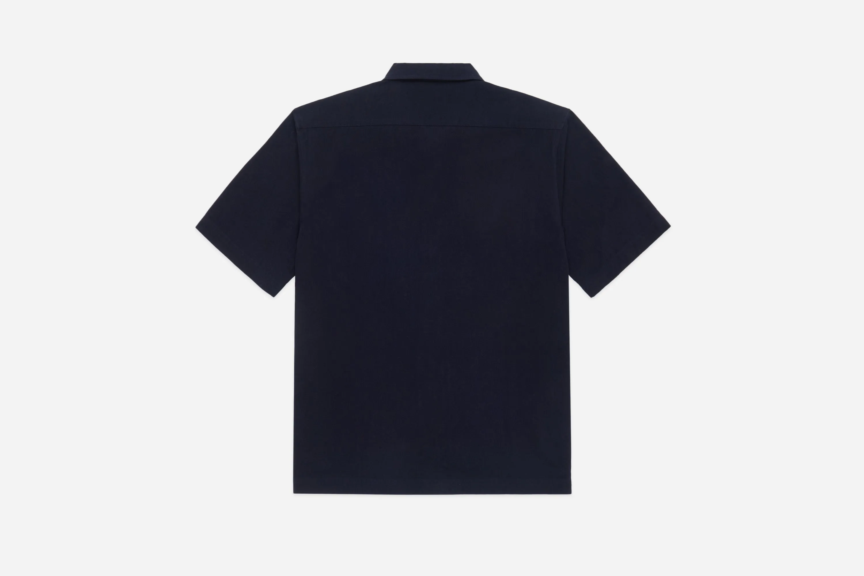 Short Sleeve Work Shirt ~ Midnight Twill sold by 3sixteen product image thumbnail 2