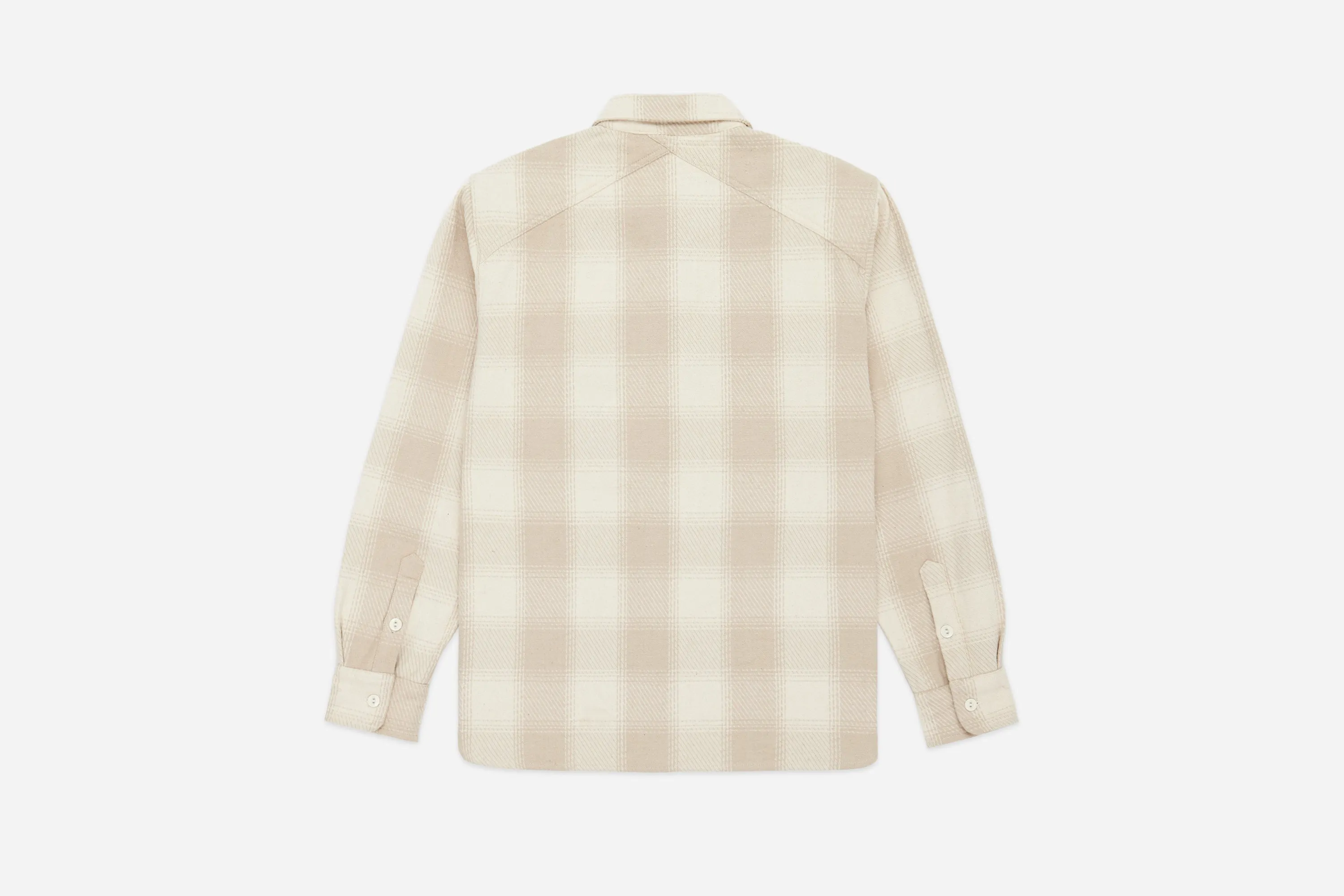 Crosscut Flannel ~ Alabaster Twill sold by 3sixteen product image thumbnail 2