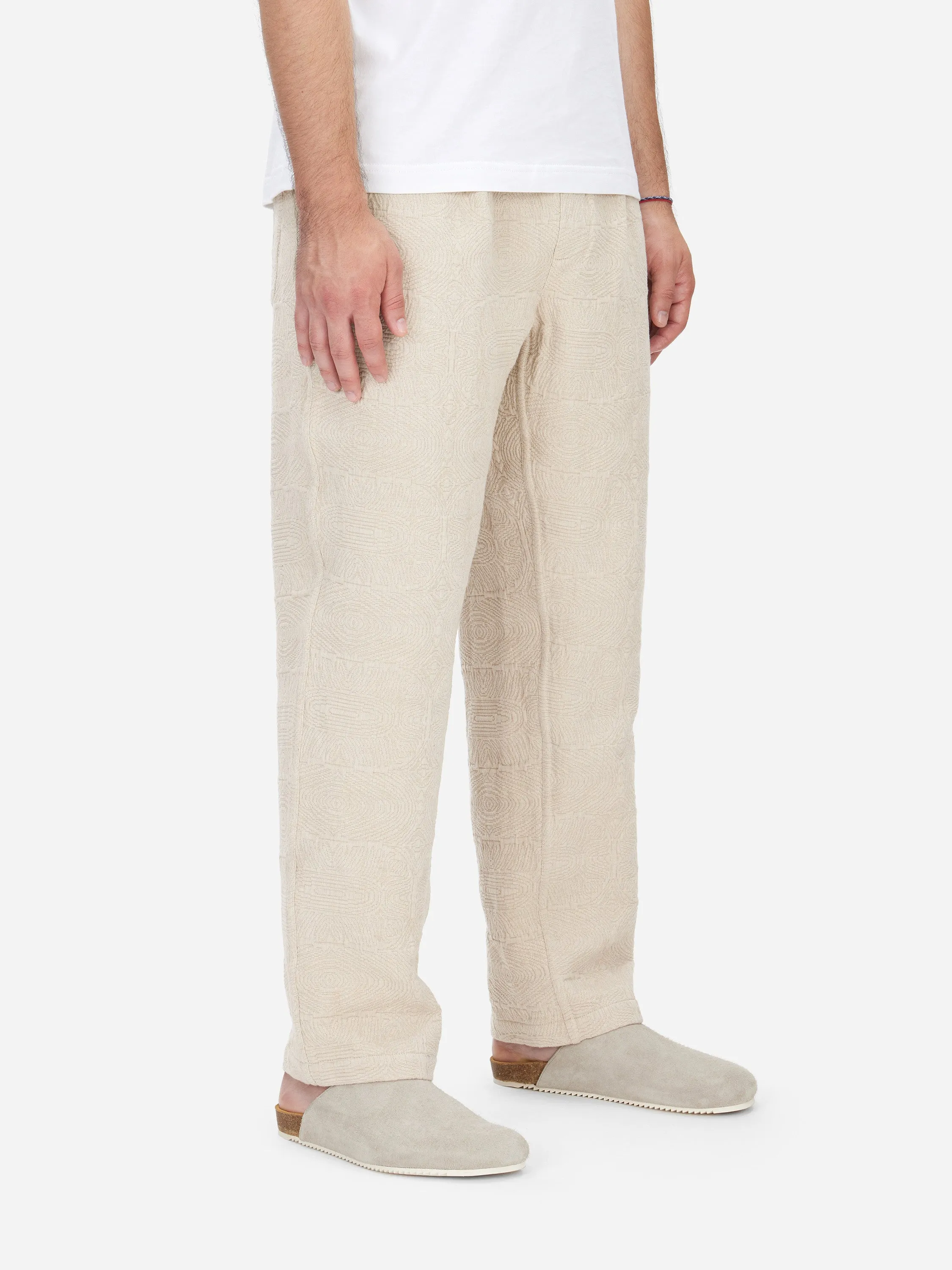 Easy Pant ~ Dry Garden Jacquard sold by 3sixteen product image thumbnail 2