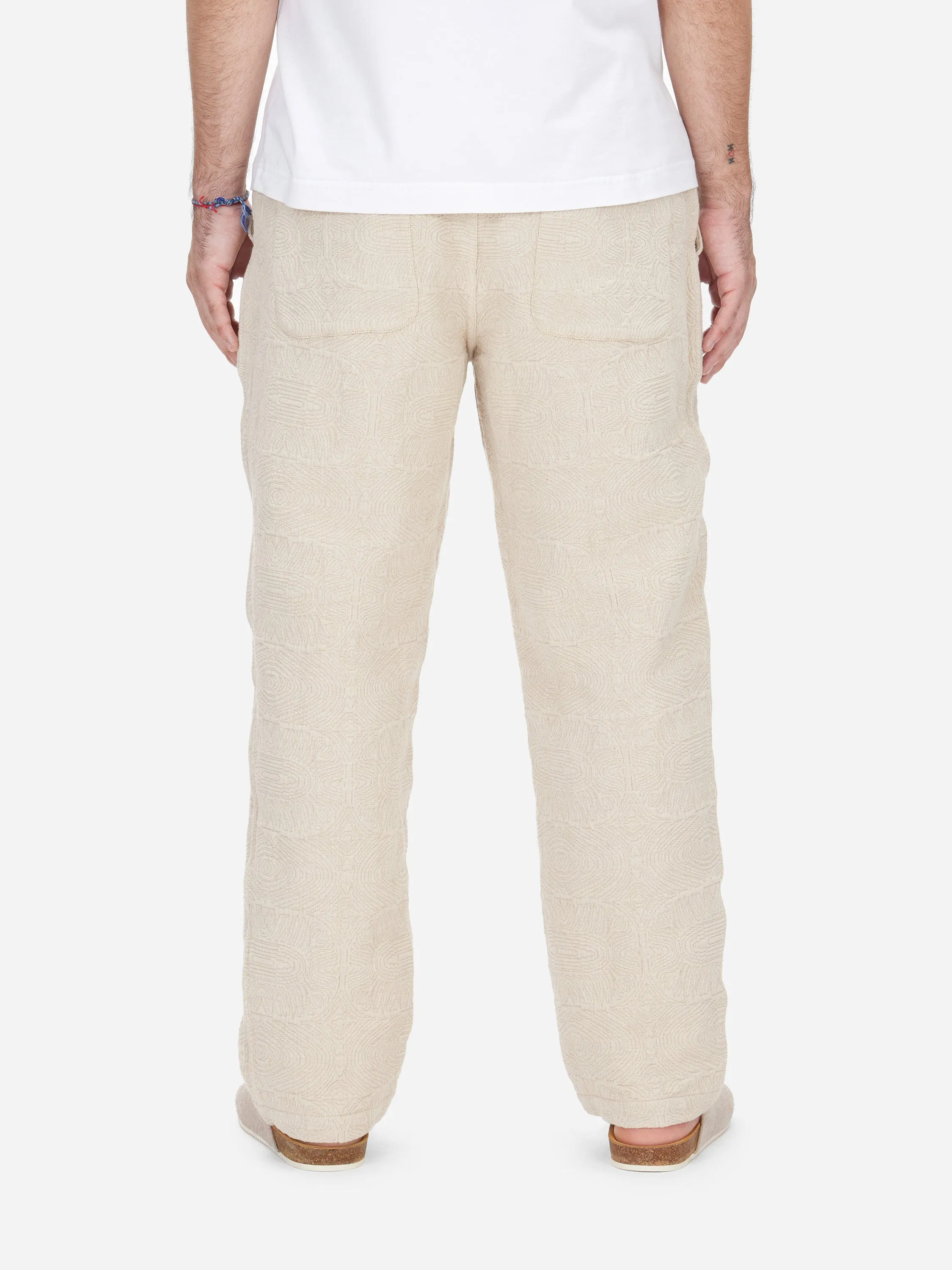 Easy Pant ~ Dry Garden Jacquard sold by 3sixteen product image thumbnail 4