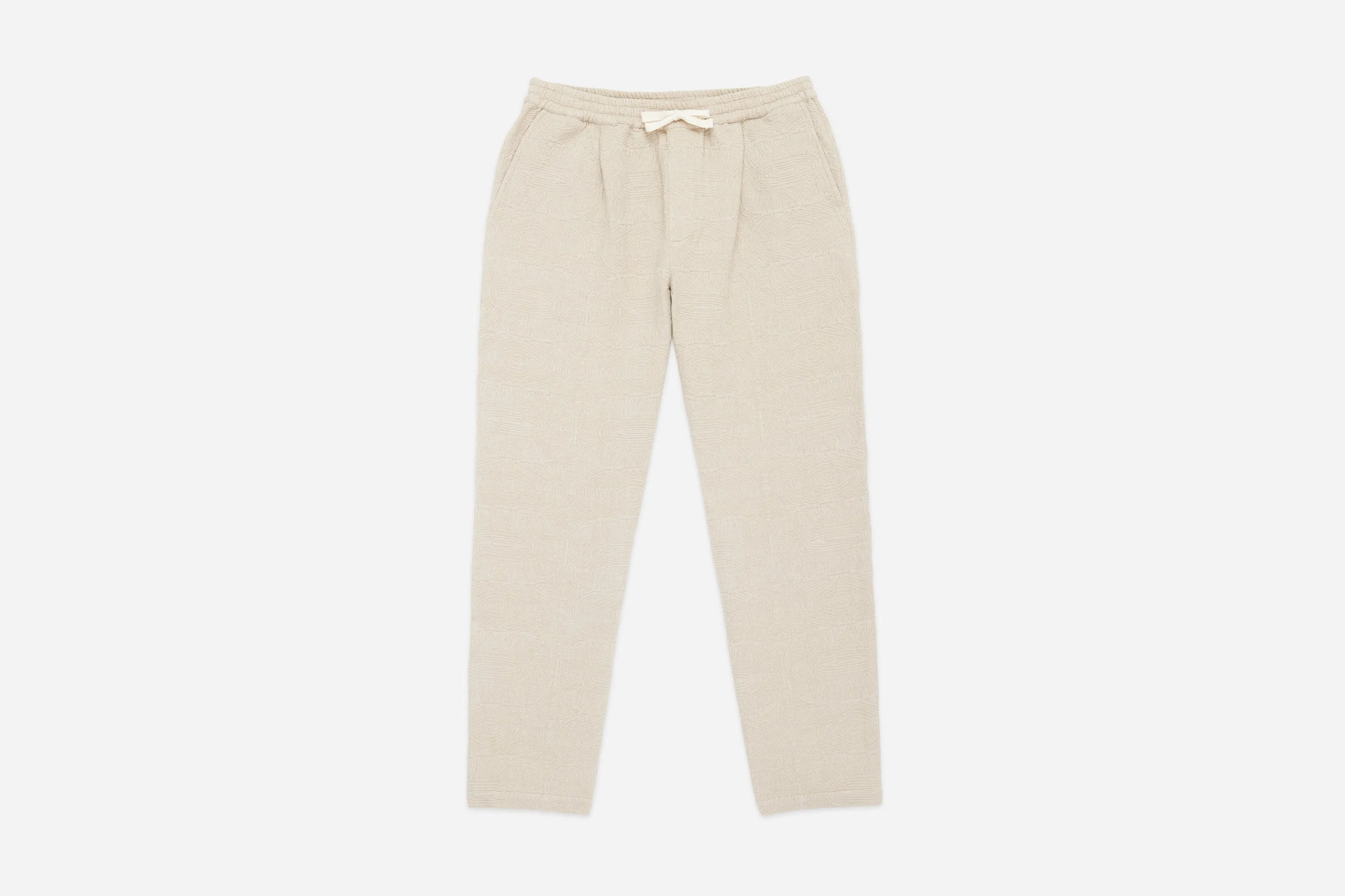 Easy Pant ~ Dry Garden Jacquard sold by 3sixteen product image thumbnail 5
