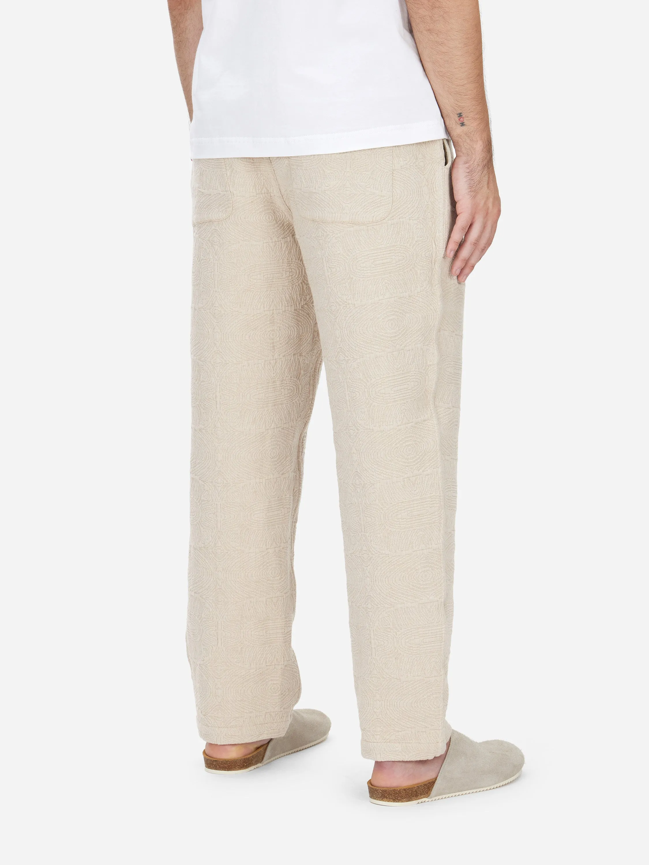 Easy Pant ~ Dry Garden Jacquard sold by 3sixteen product image thumbnail 3