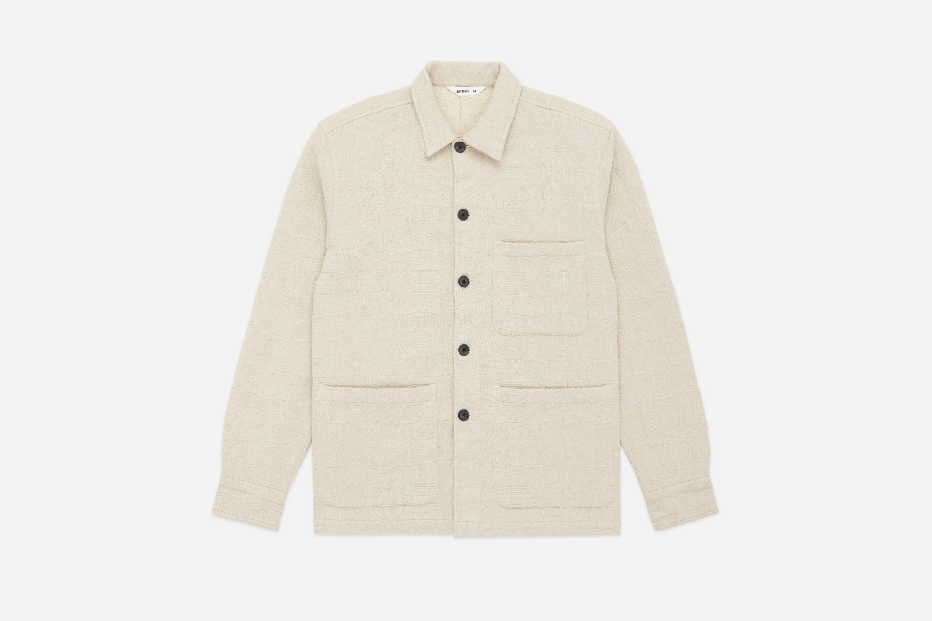 Shop Jacket ~ Dry Garden Jacquard sold by 3sixteen