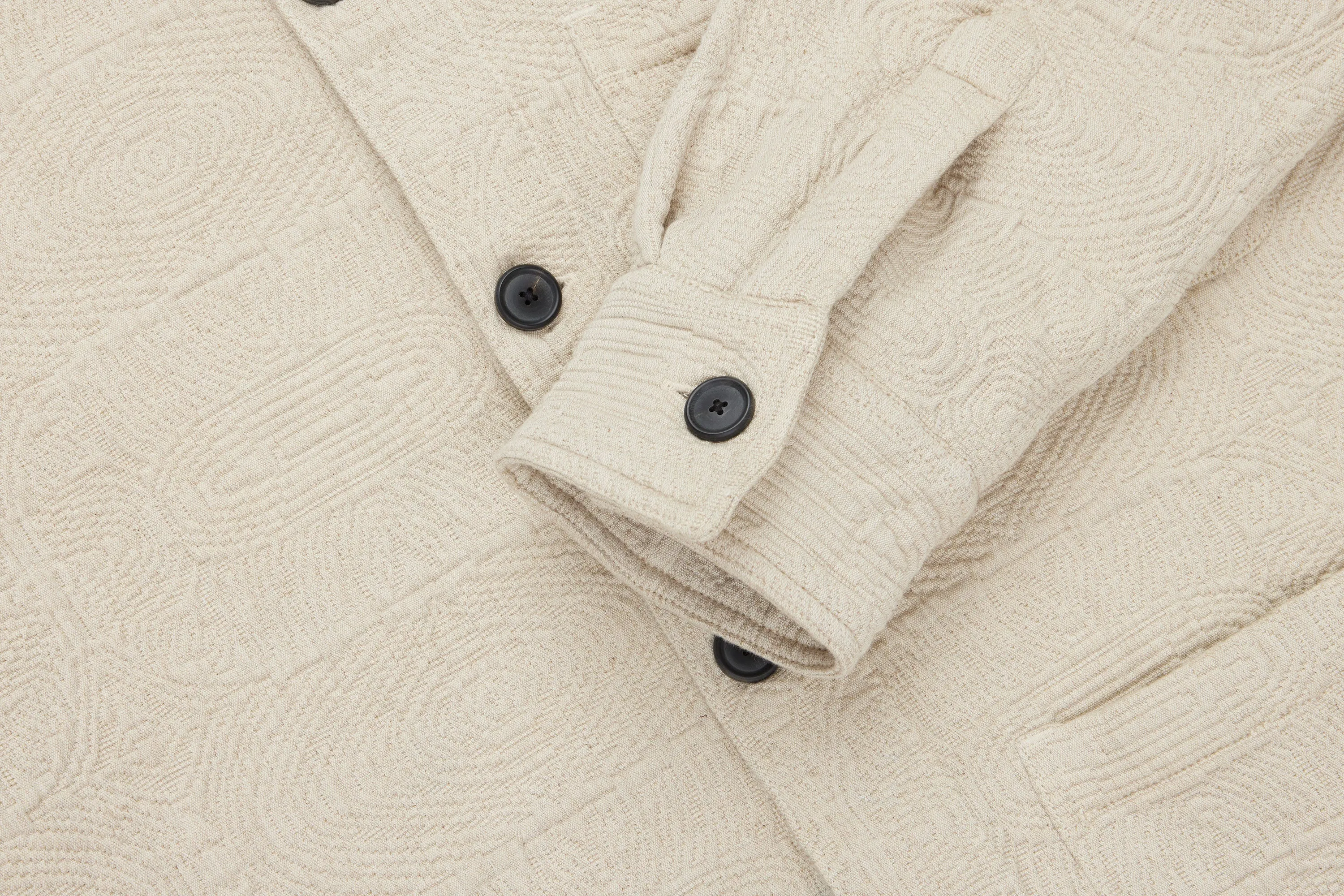 Shop Jacket ~ Dry Garden Jacquard sold by 3sixteen product image thumbnail 4