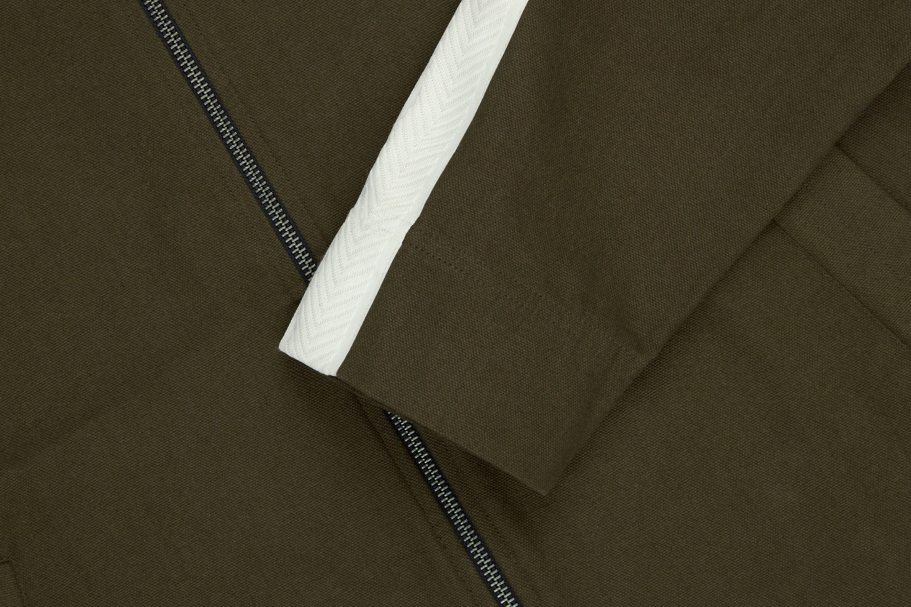 Club Jacket ~ Moss Canvas sold by 3sixteen product image thumbnail 4