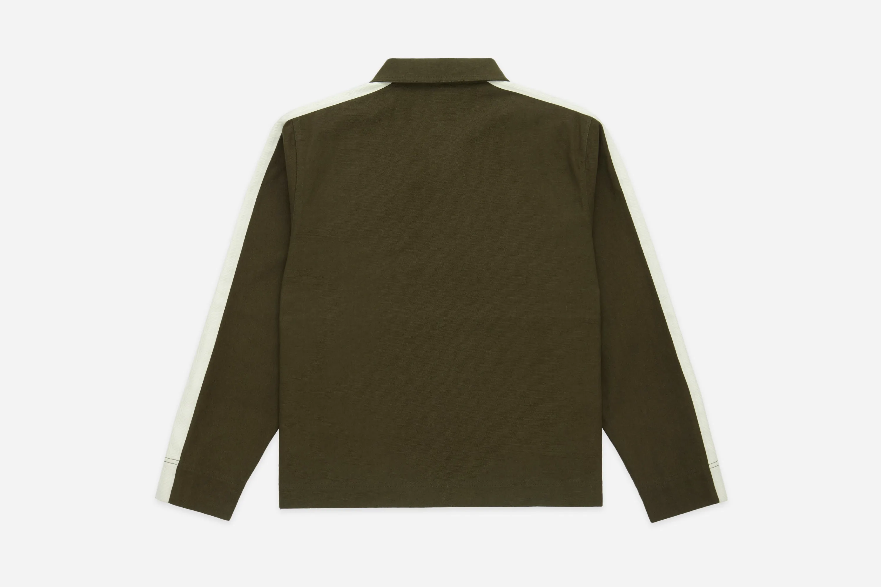 Club Jacket ~ Moss Canvas sold by 3sixteen product image thumbnail 2