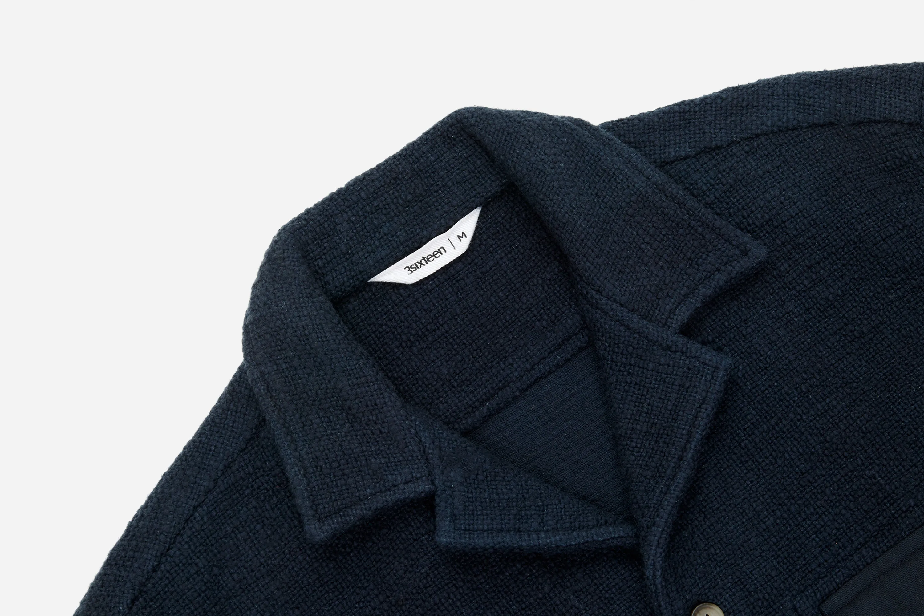 Field Shirt ~ Midnight Slub sold by 3sixteen product image thumbnail 3