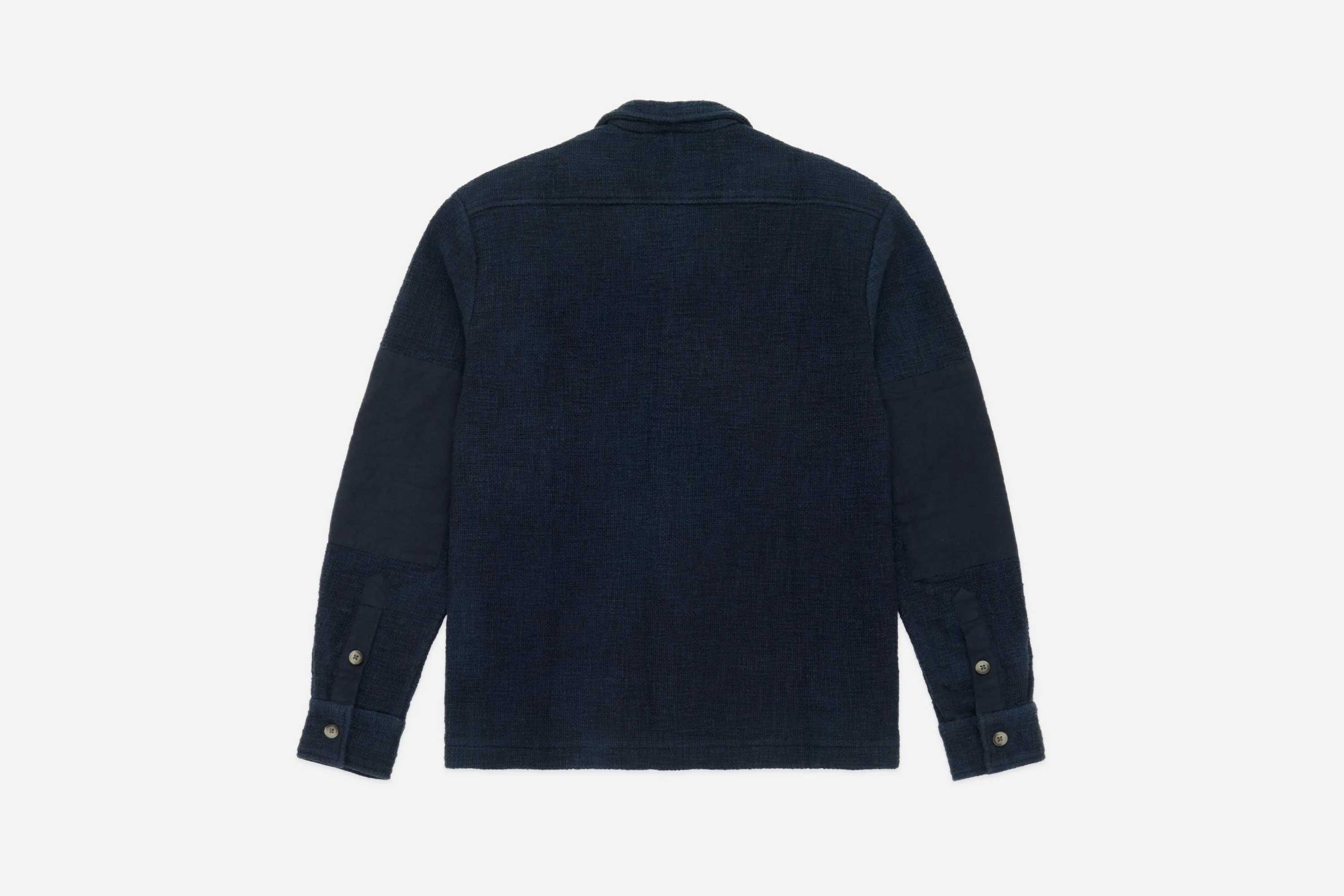 Field Shirt ~ Midnight Slub sold by 3sixteen product image thumbnail 2