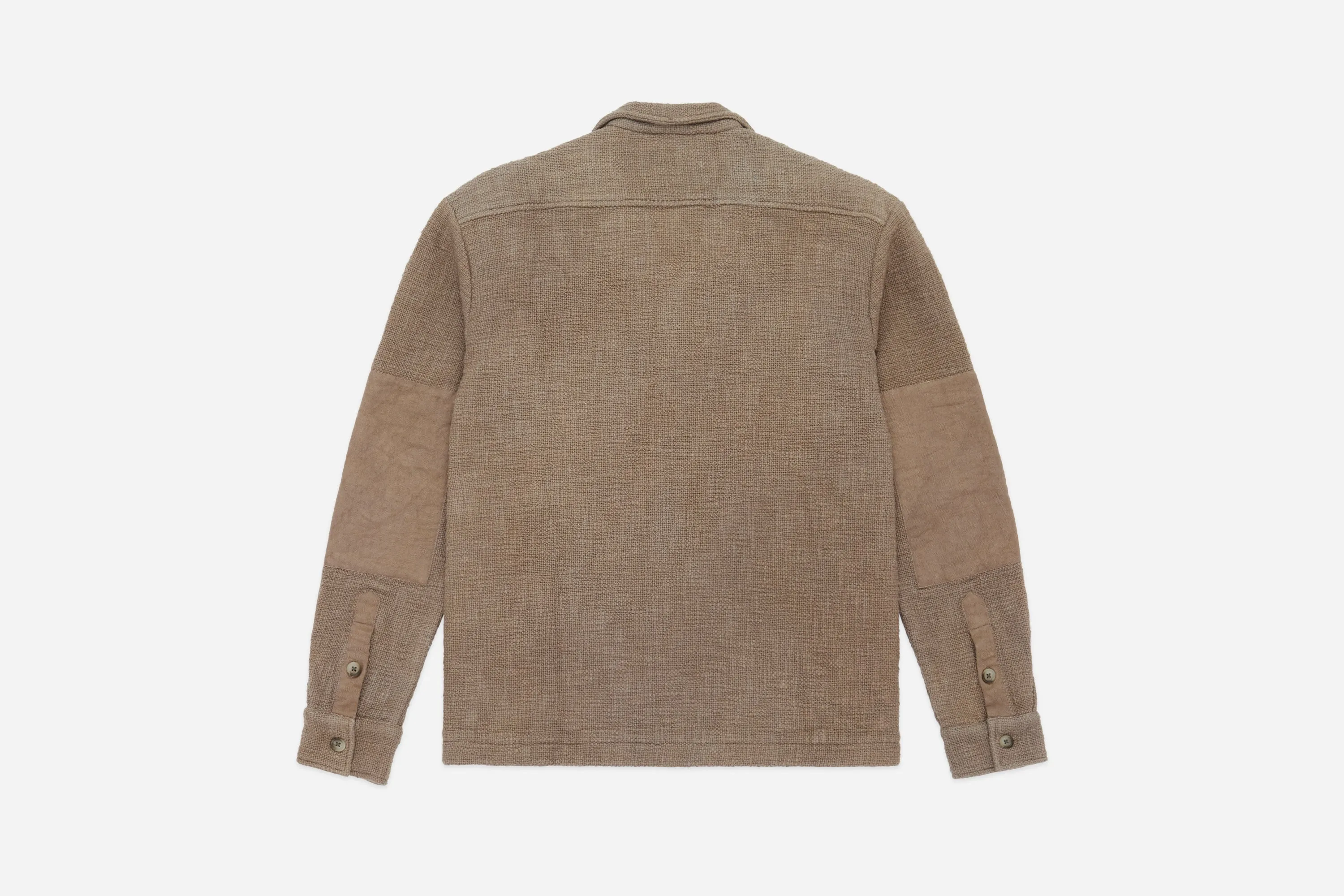 Field Shirt ~ Moonrock Slub sold by 3sixteen product image thumbnail 2