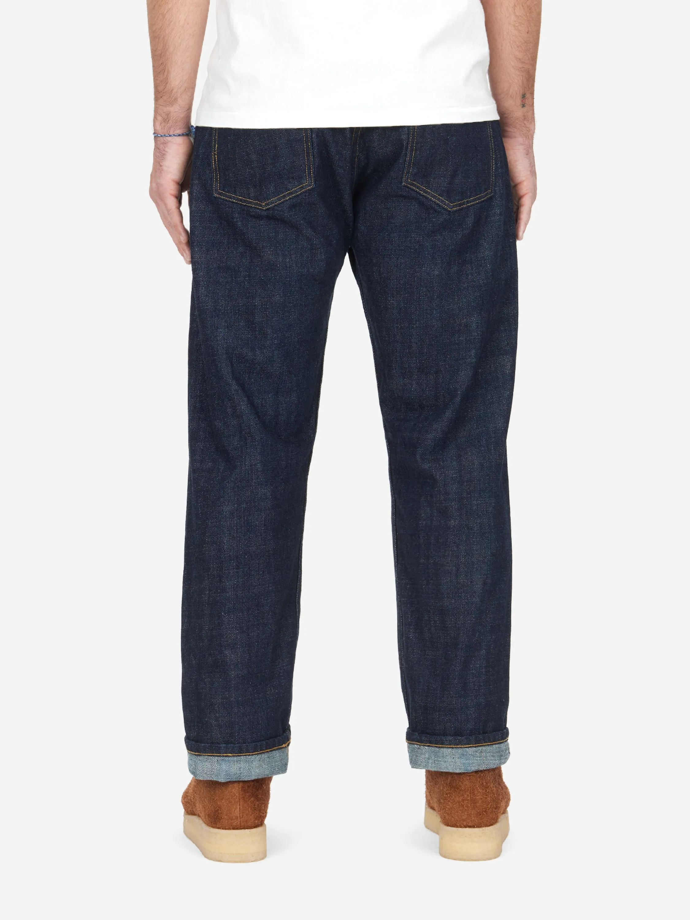 CS-BF1x ~ Classic Straight - Burkina Faso Selvedge sold by 3sixteen product image thumbnail 4