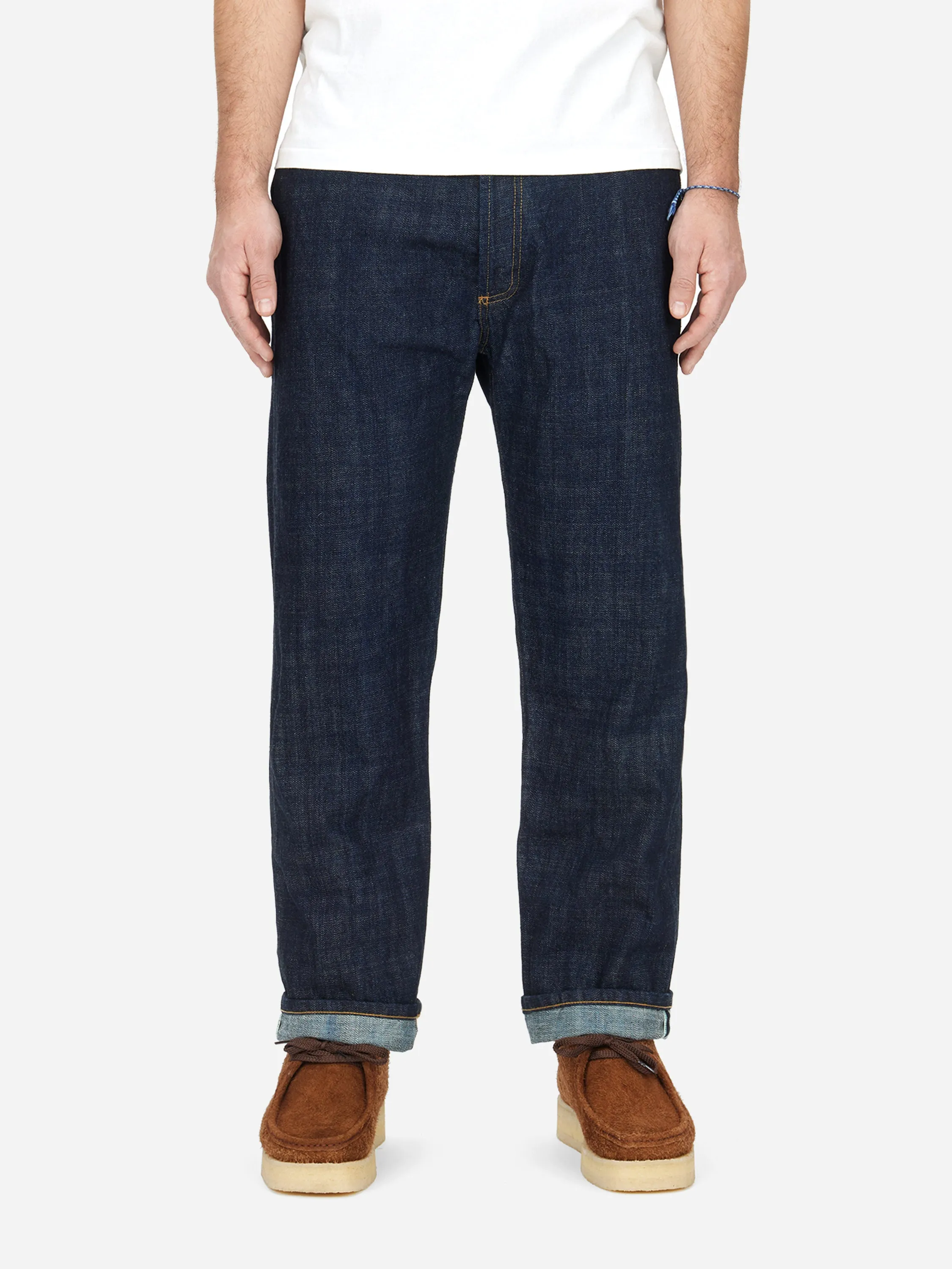 CS-BF1x ~ Classic Straight - Burkina Faso Selvedge sold by 3sixteen