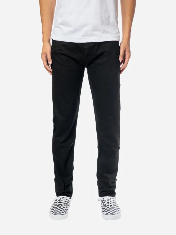 NT-222x ~ Narrow Tapered - Lightweight Black sold by 3sixteen