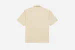 Short Sleeve Workshirt ~ Ecru Twill sold by 3sixteen