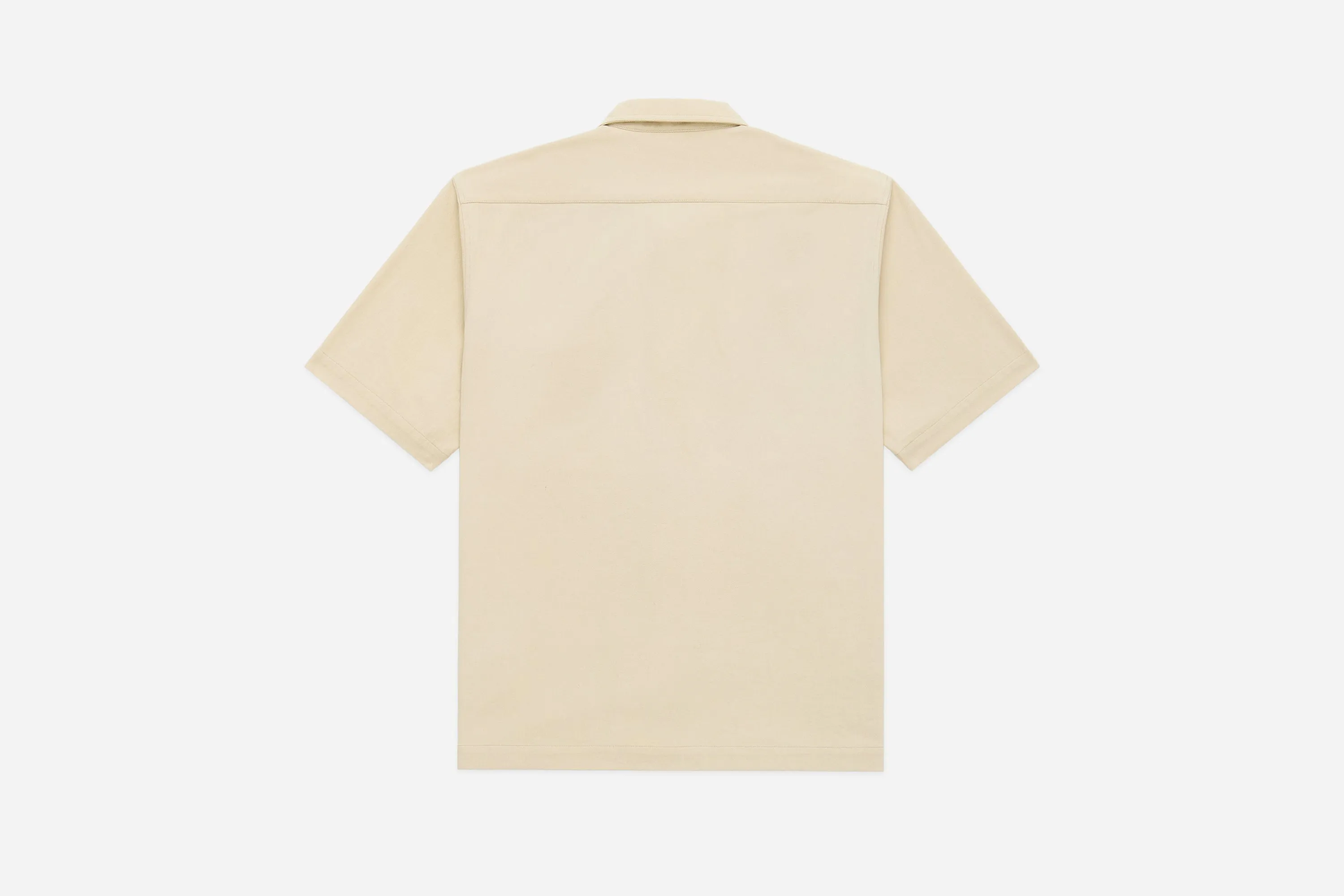 Short Sleeve Workshirt ~ Ecru Twill sold by 3sixteen product image thumbnail 2