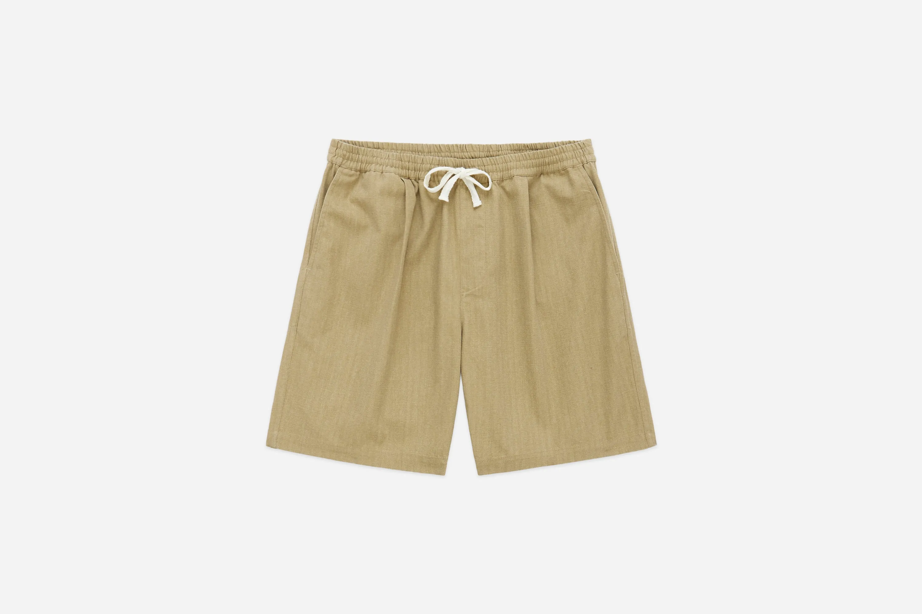 Drawstring Short ~ Sand HBT sold by 3sixteen product image thumbnail 5
