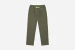 Easy Pant ~ Olive Cotton/Linen sold by 3sixteen