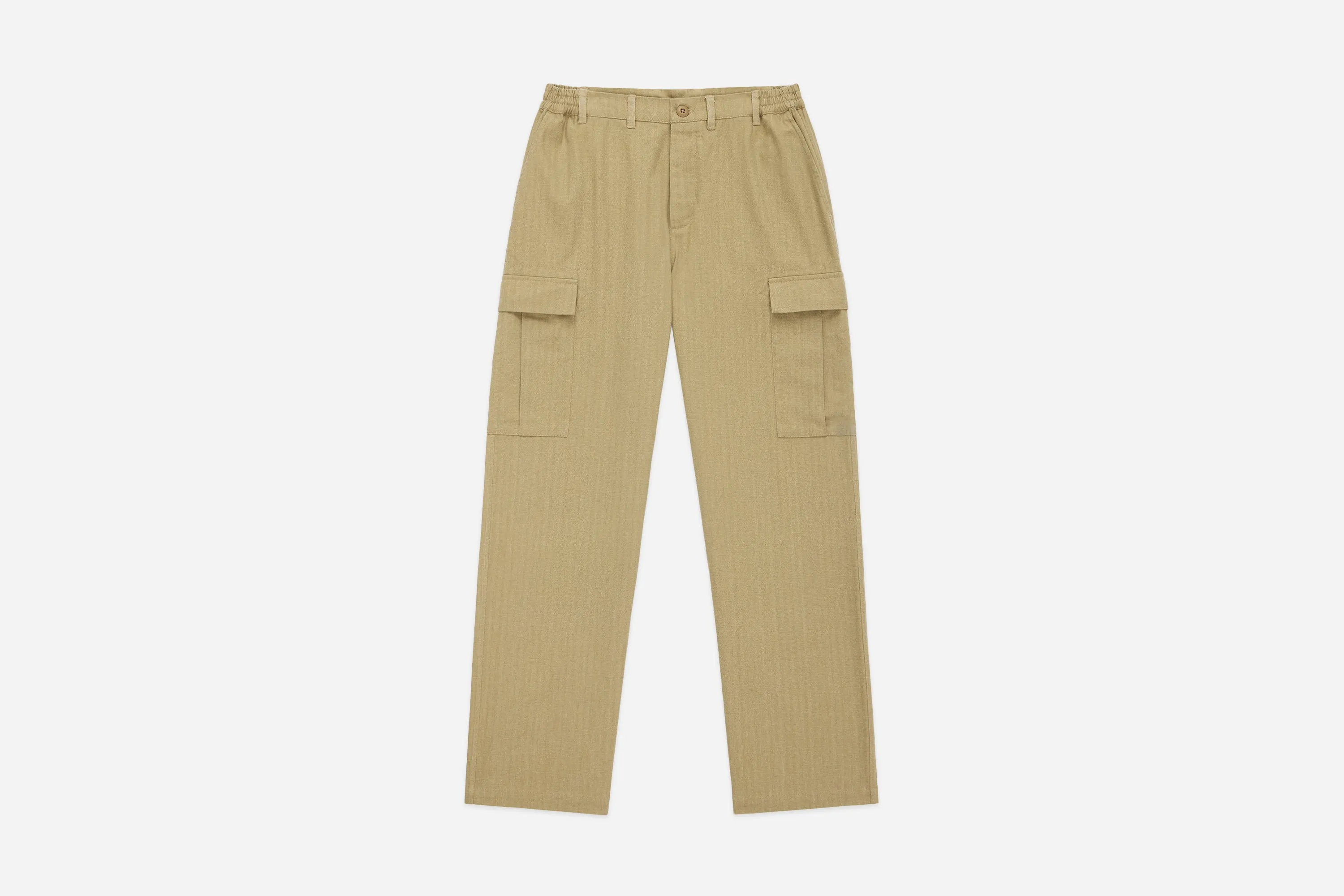 Cargo Pant ~ Sand HBT sold by 3sixteen product image thumbnail 5