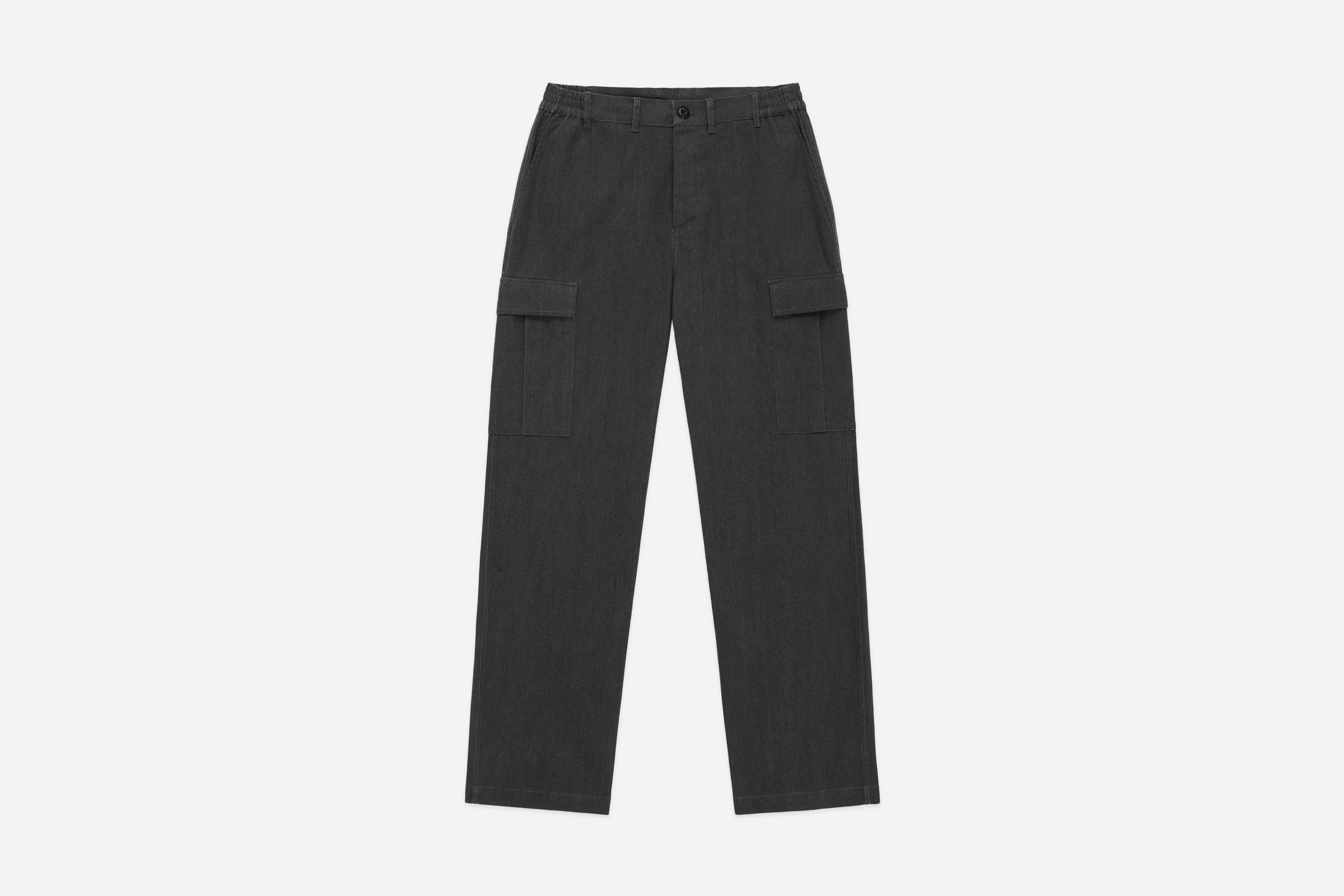 Cargo Pant ~ Charcoal HBT sold by 3sixteen product image thumbnail 5