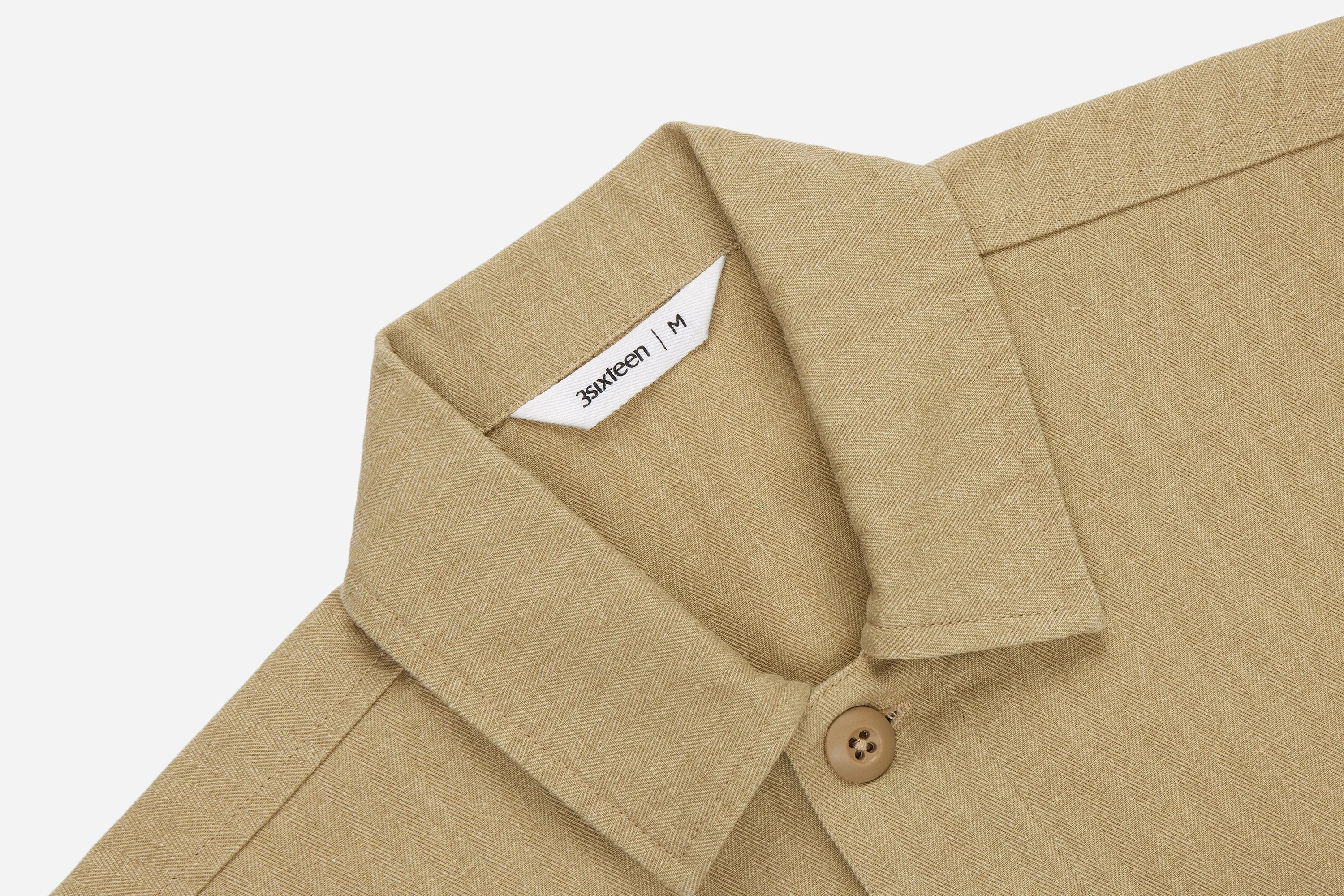 BDU Jacket ~ Sand HBT sold by 3sixteen product image thumbnail 3