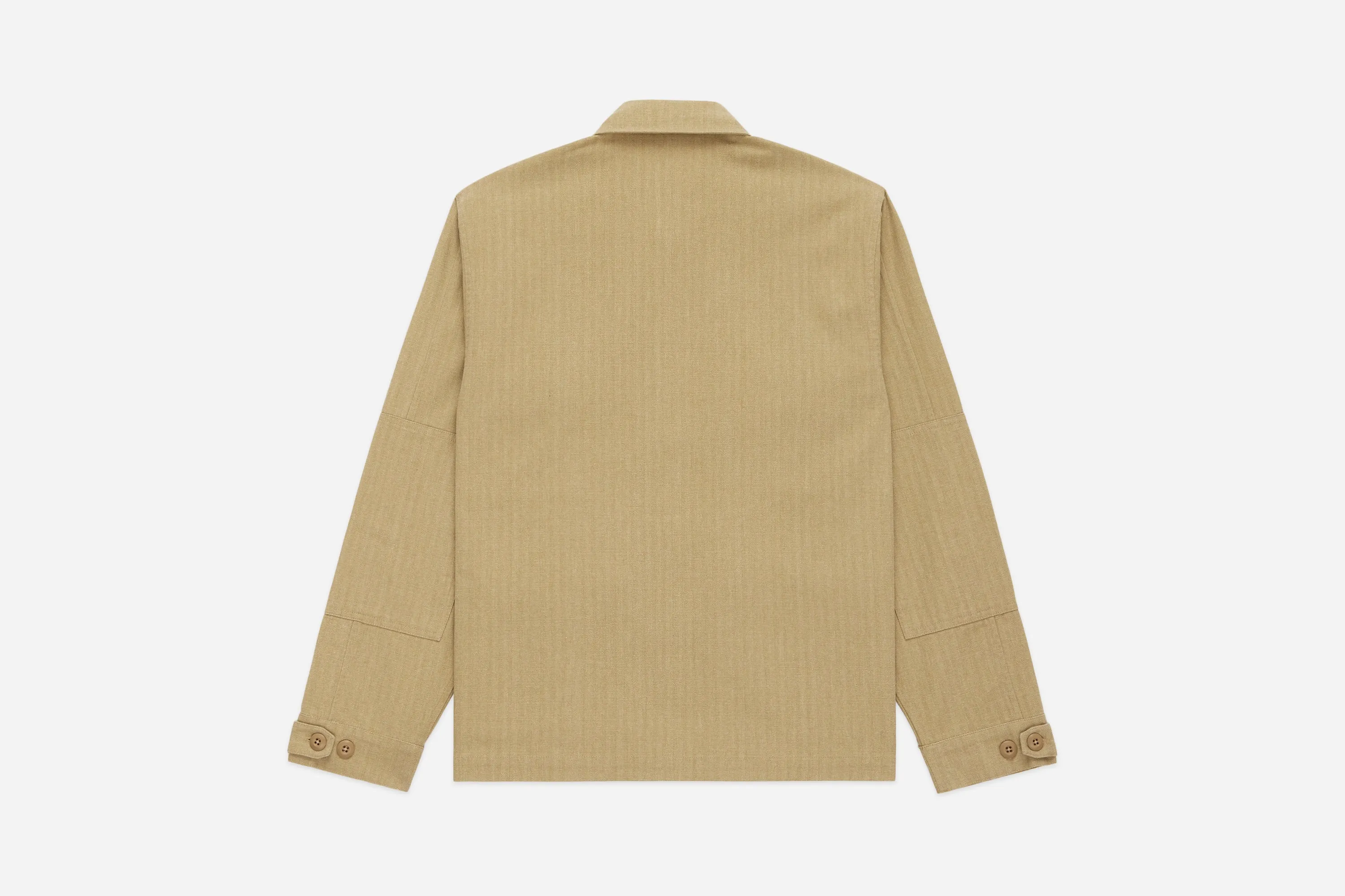 BDU Jacket ~ Sand HBT sold by 3sixteen product image thumbnail 2
