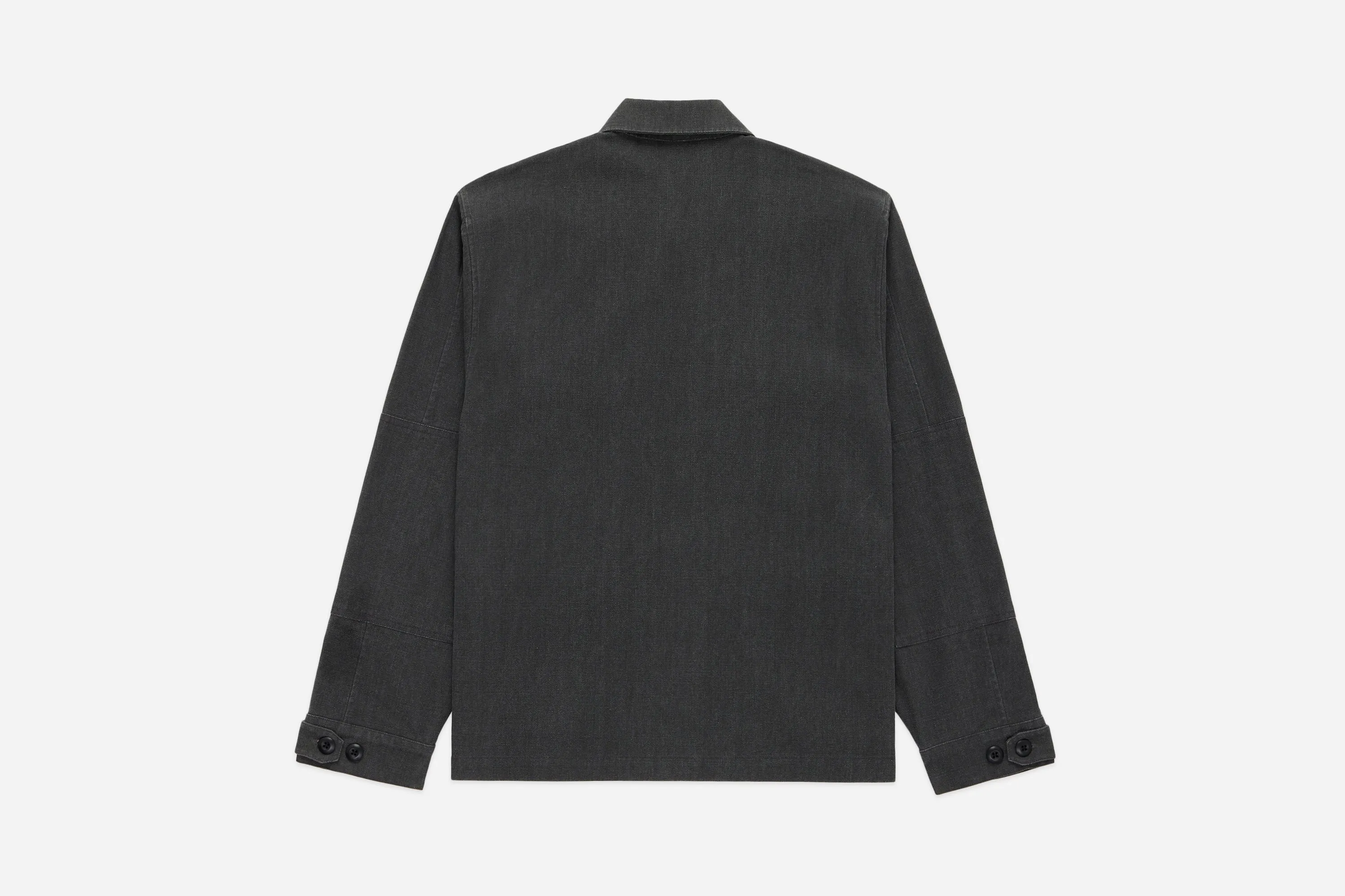 BDU Jacket ~ Charcoal HBT sold by 3sixteen product image thumbnail 2