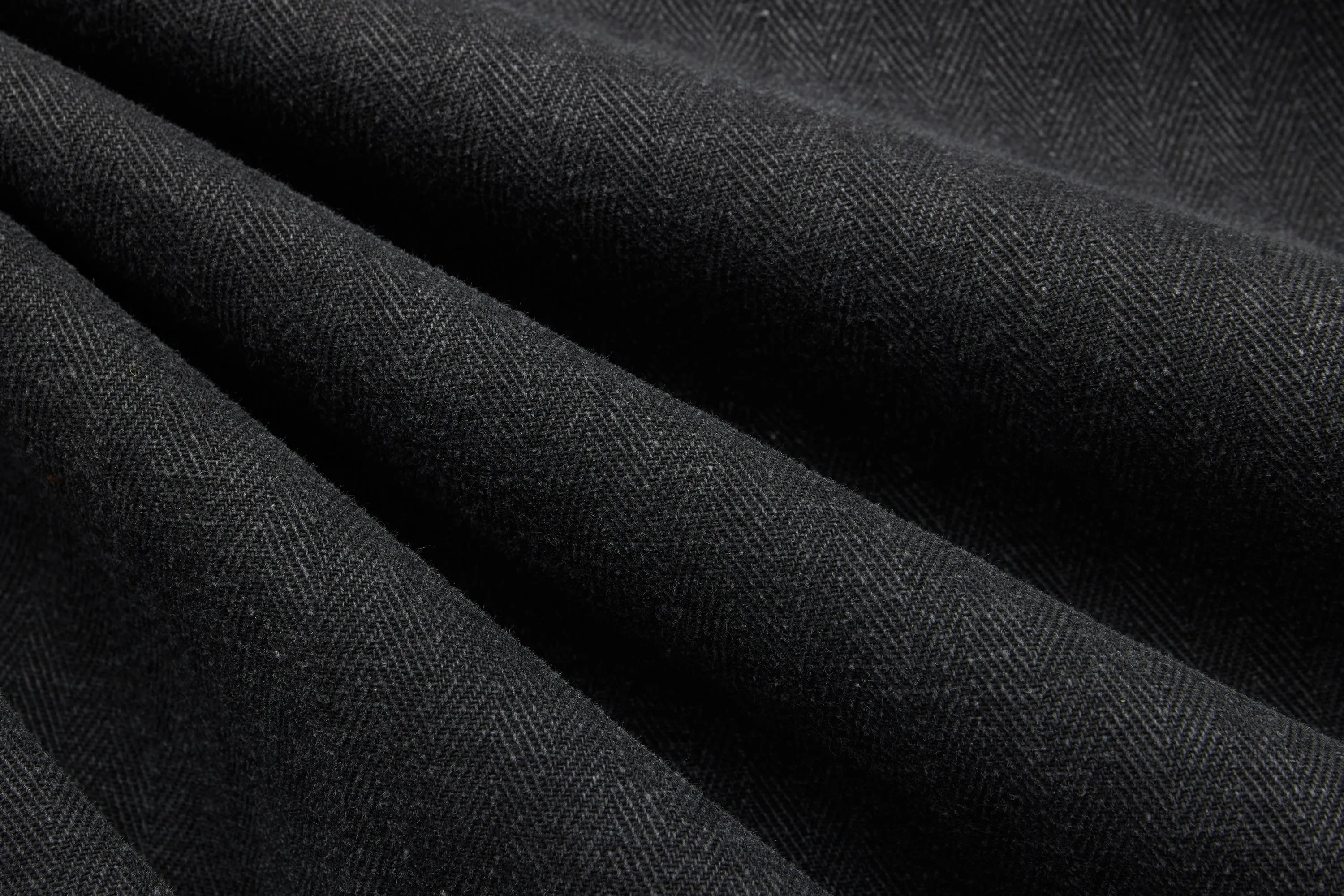 BDU Jacket ~ Charcoal HBT sold by 3sixteen product image thumbnail 5