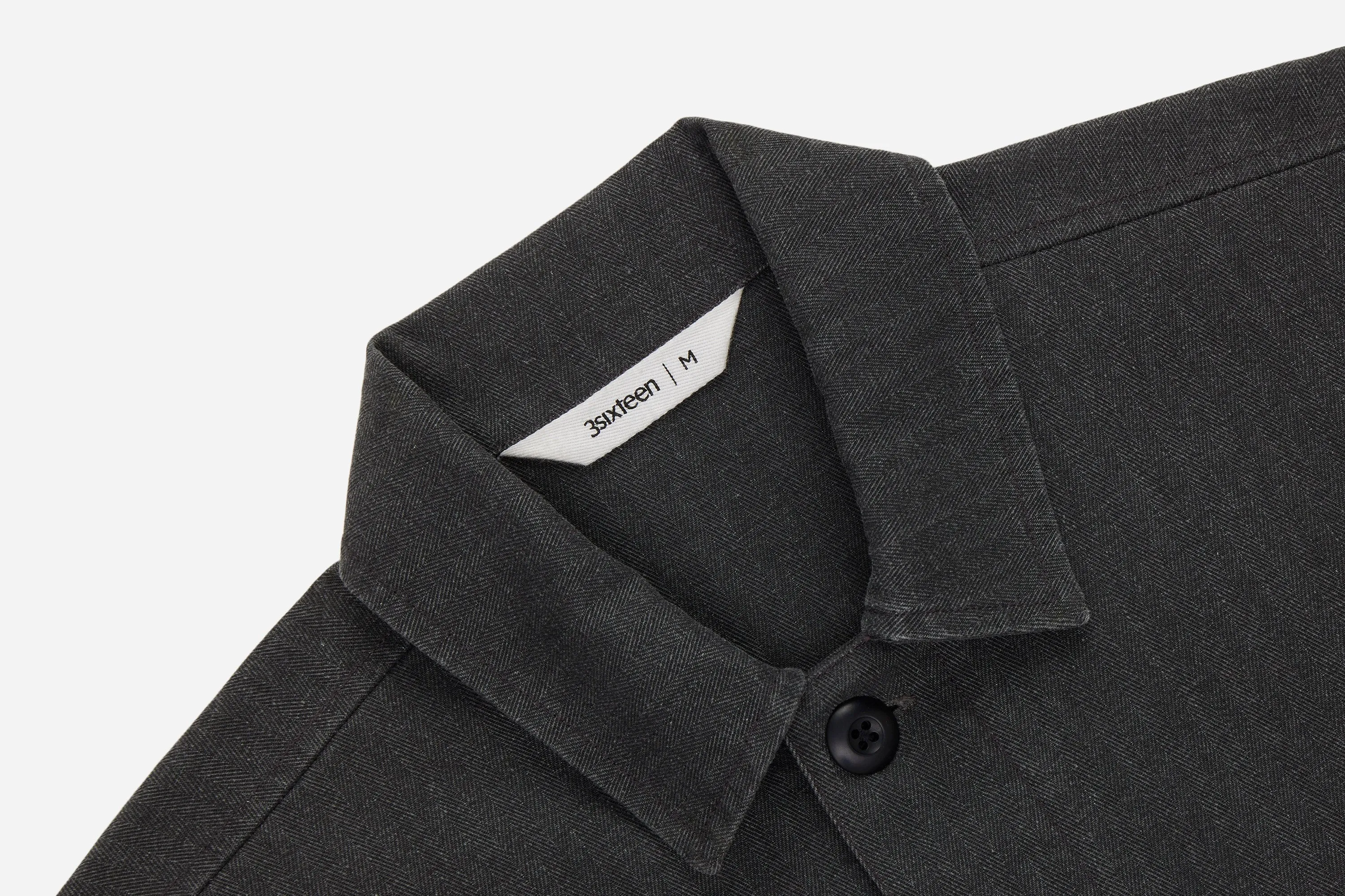 BDU Jacket ~ Charcoal HBT sold by 3sixteen product image thumbnail 3