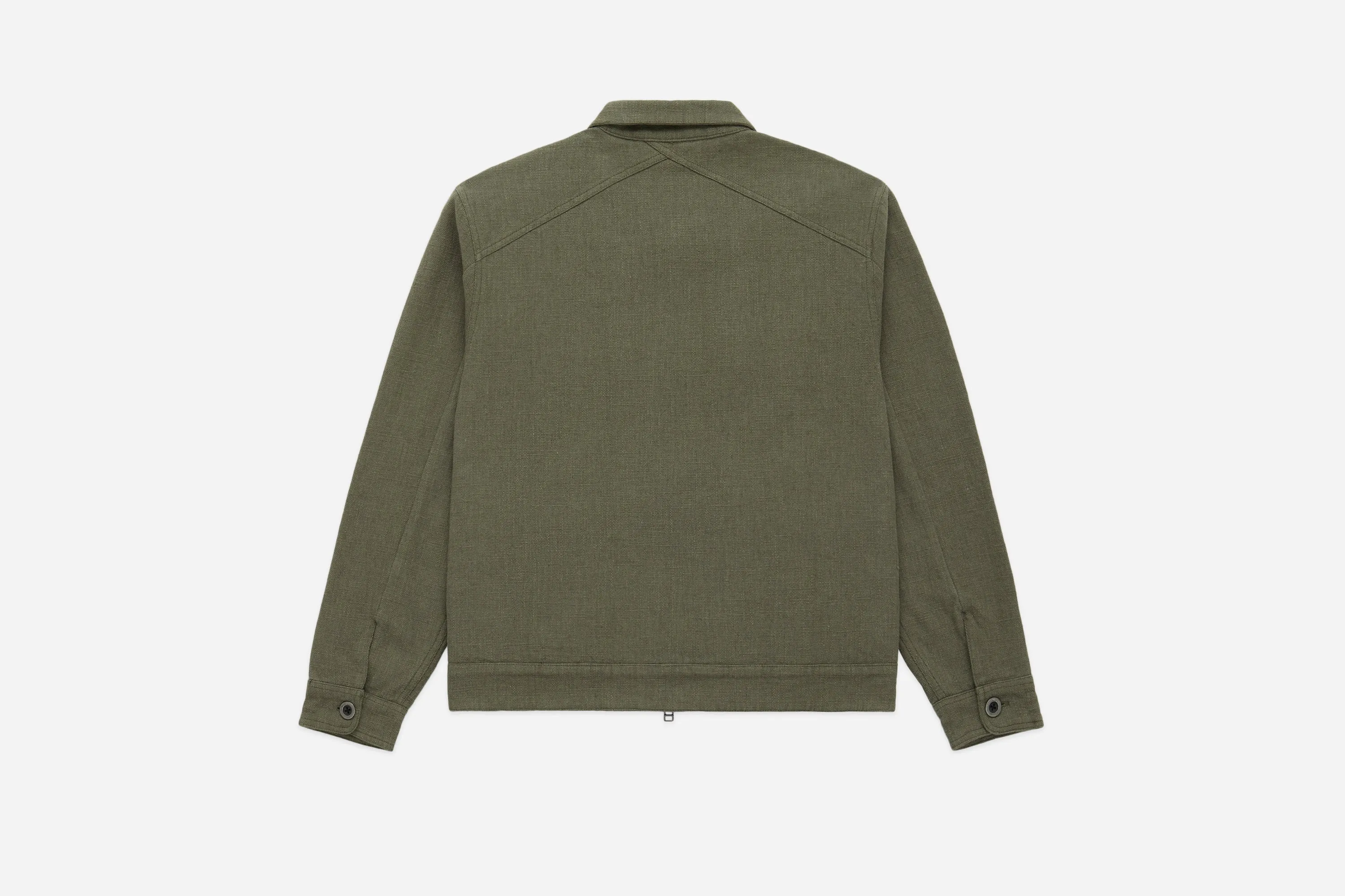 Mechanic Jacket ~ Olive sold by 3sixteen product image thumbnail 2