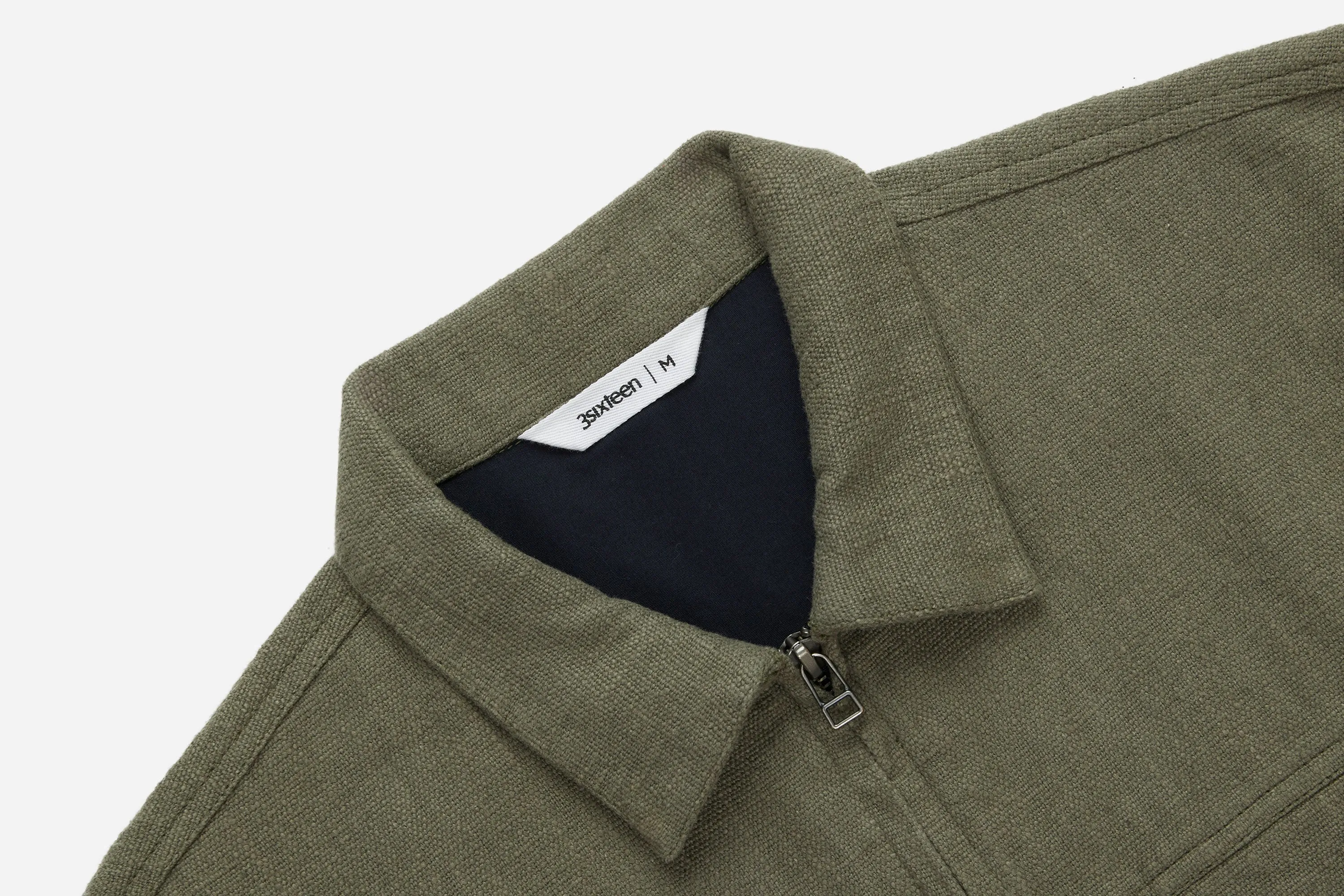 Mechanic Jacket ~ Olive sold by 3sixteen product image thumbnail 3