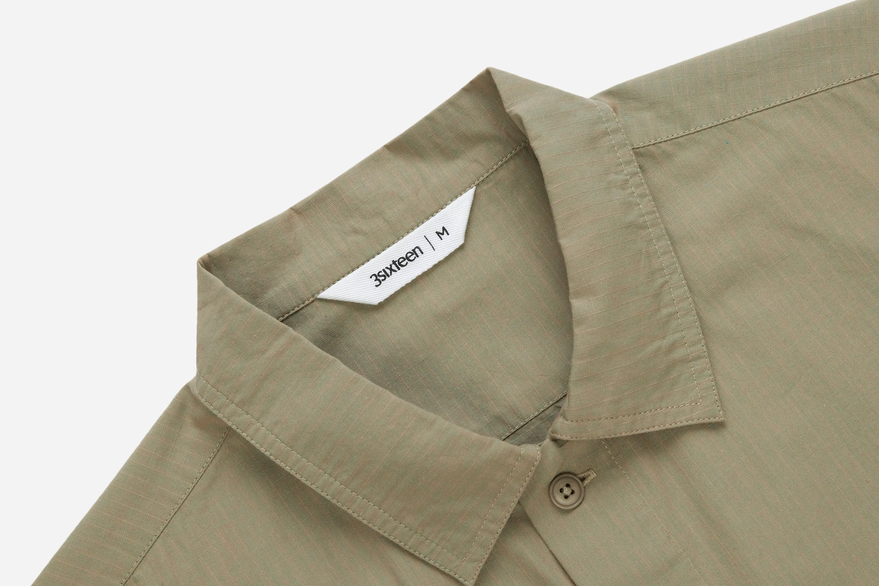 Short Sleeve Workshirt ~ Iridescent Ripstop sold by 3sixteen product image thumbnail 3