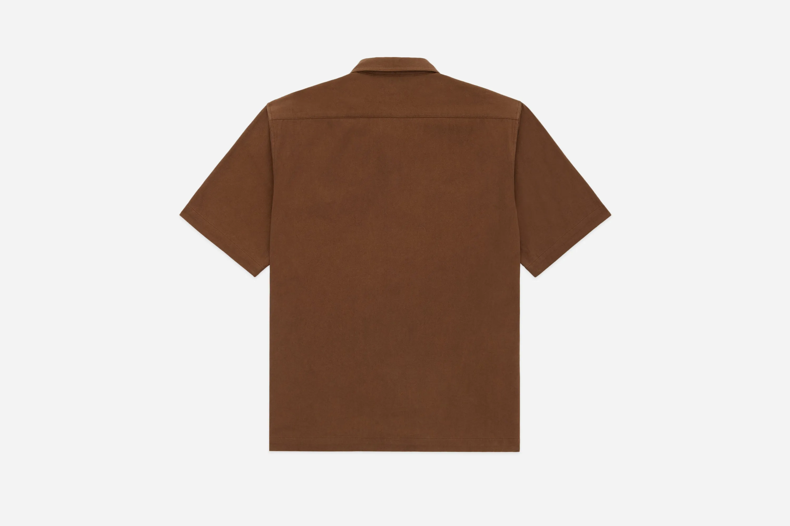 Short Sleeve Workshirt ~ Sandstone Twill sold by 3sixteen product image thumbnail 2