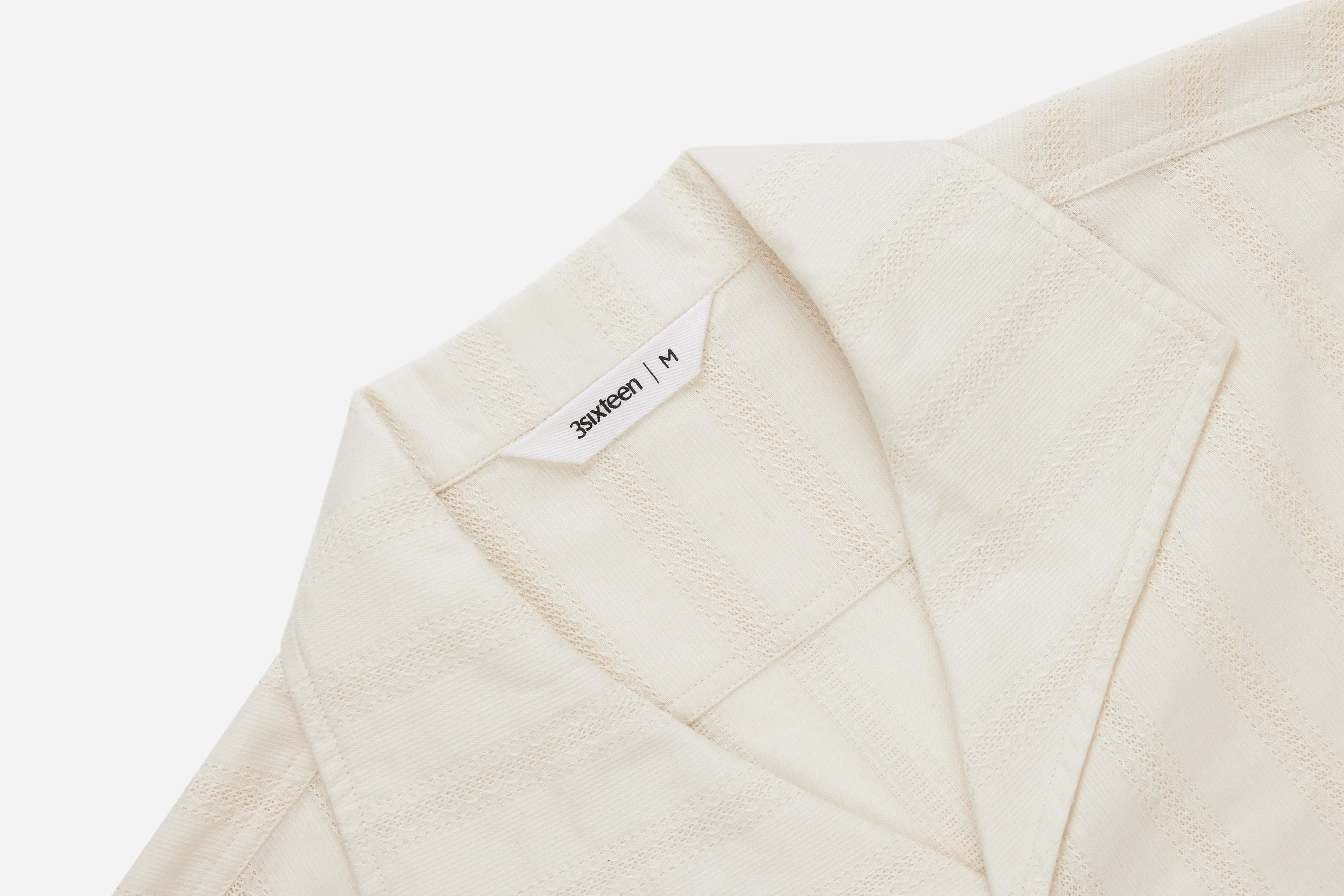 Leisure Shirt ~ Natural Lace Weave sold by 3sixteen product image thumbnail 3