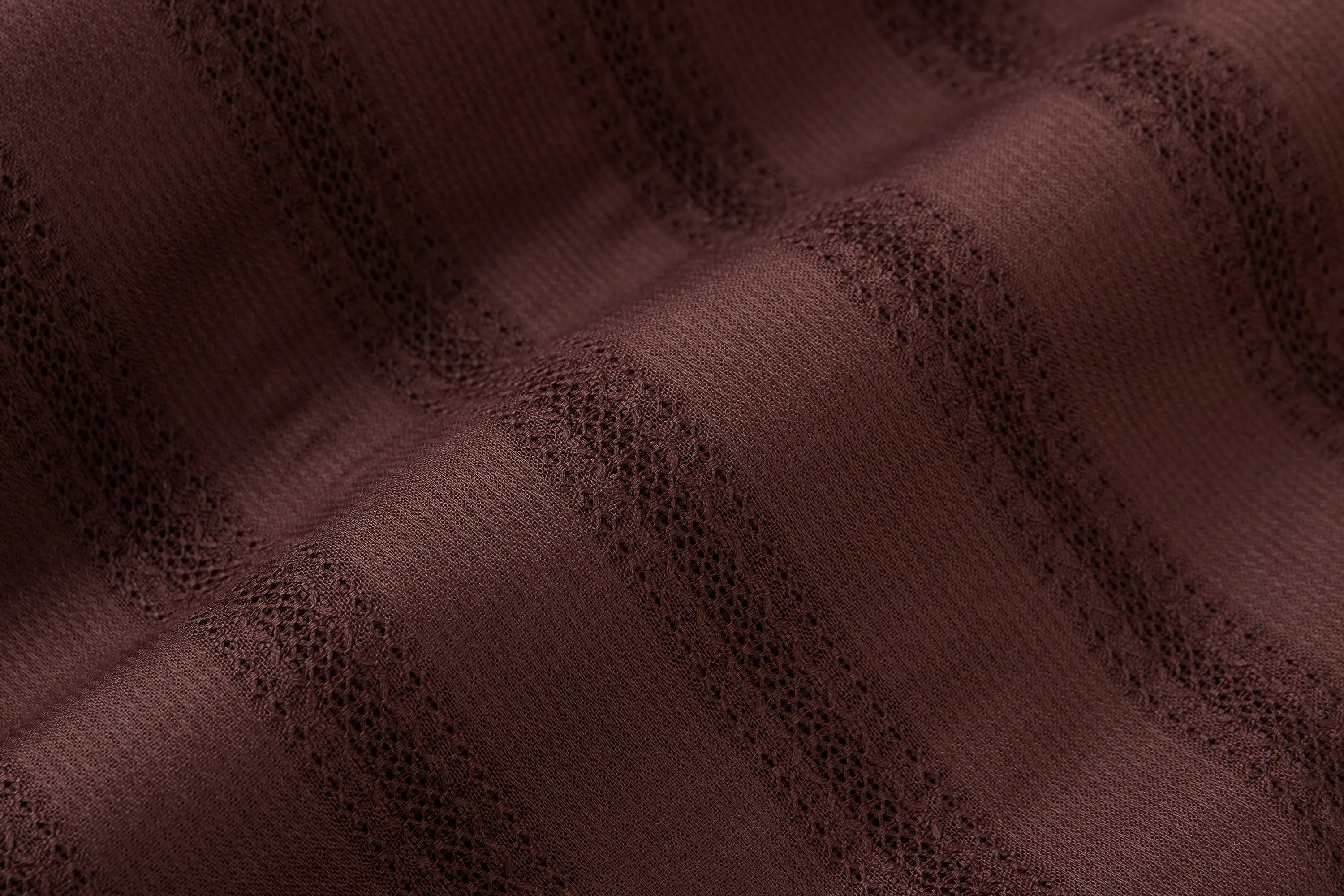 Leisure Shirt ~ Brick Lace Weave sold by 3sixteen product image thumbnail 4