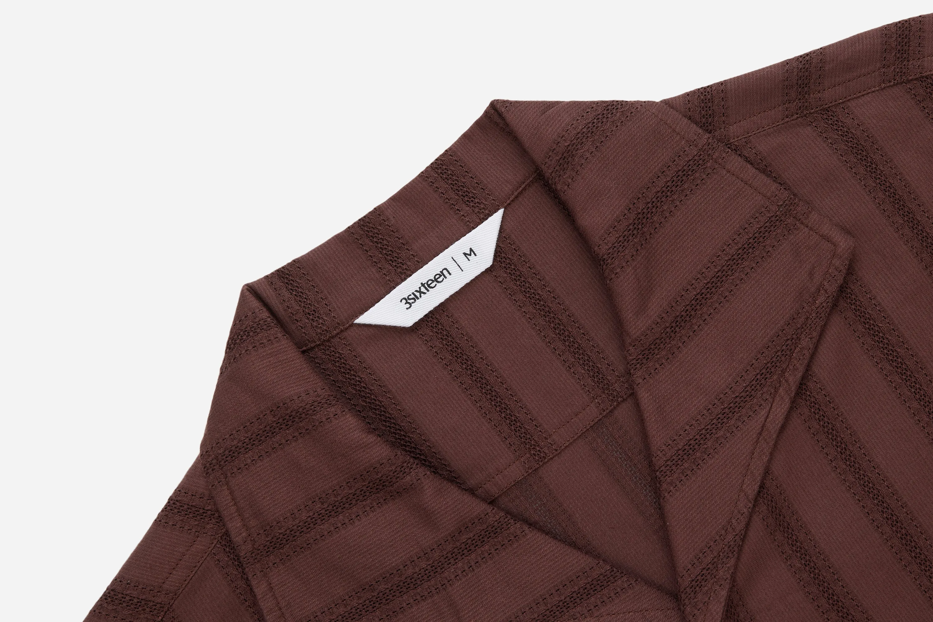 Leisure Shirt ~ Brick Lace Weave sold by 3sixteen product image thumbnail 3