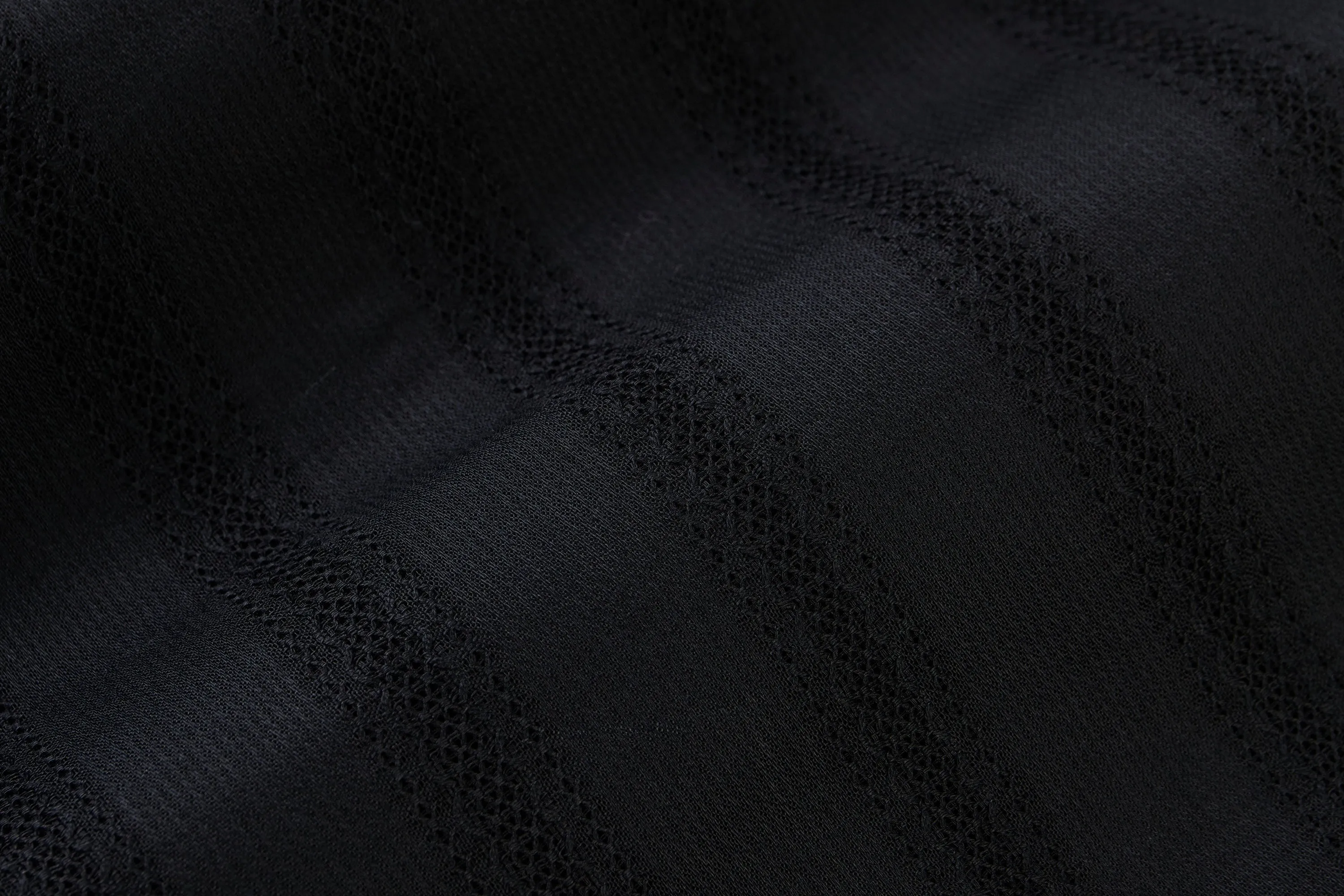 Leisure Shirt ~ Black Lace Weave sold by 3sixteen product image thumbnail 4