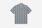 Cabana Shirt ~ Sage Ticking Stripe sold by 3sixteen