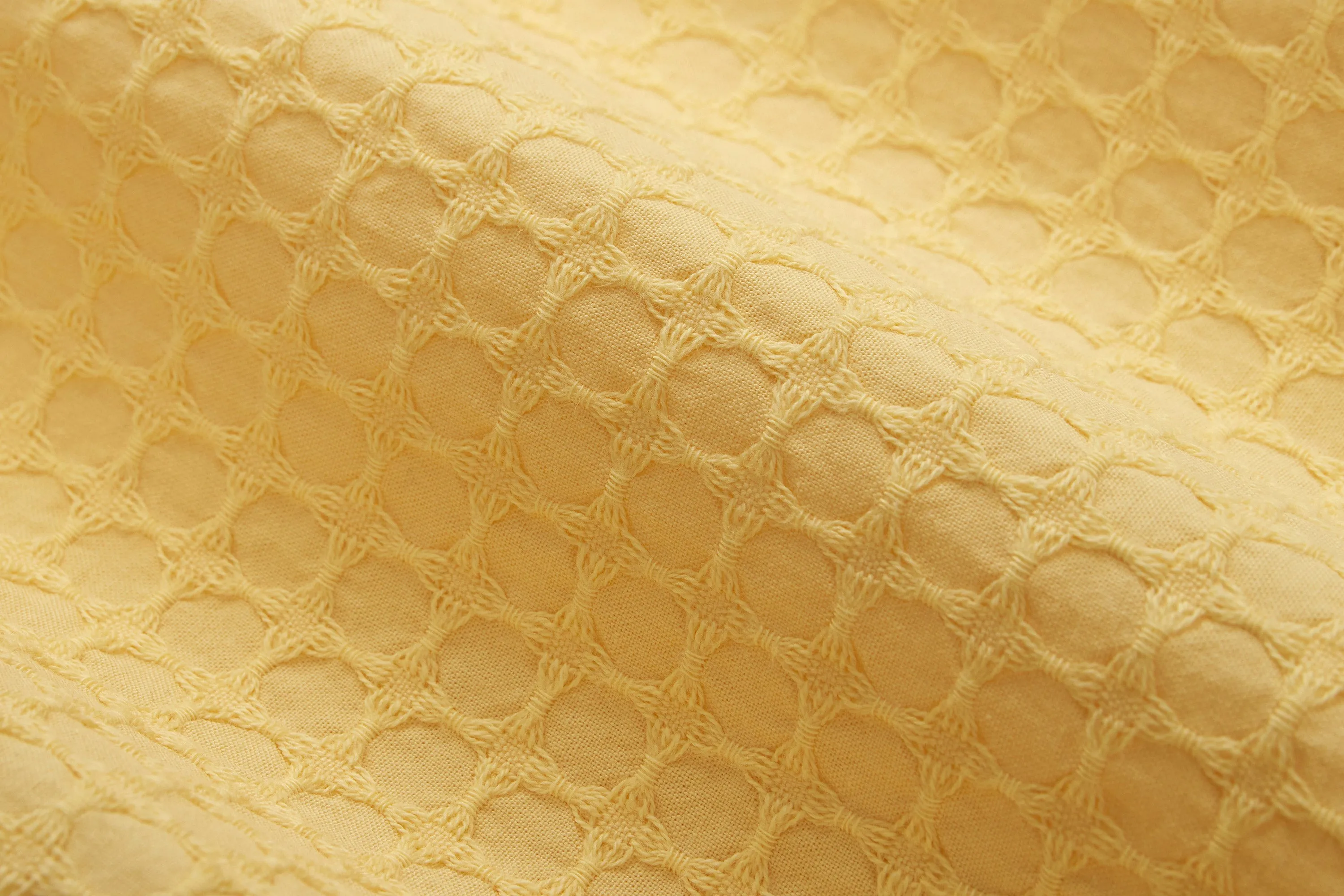 Resort Shirt ~ Sunflower Geo Weave sold by 3sixteen product image thumbnail 4