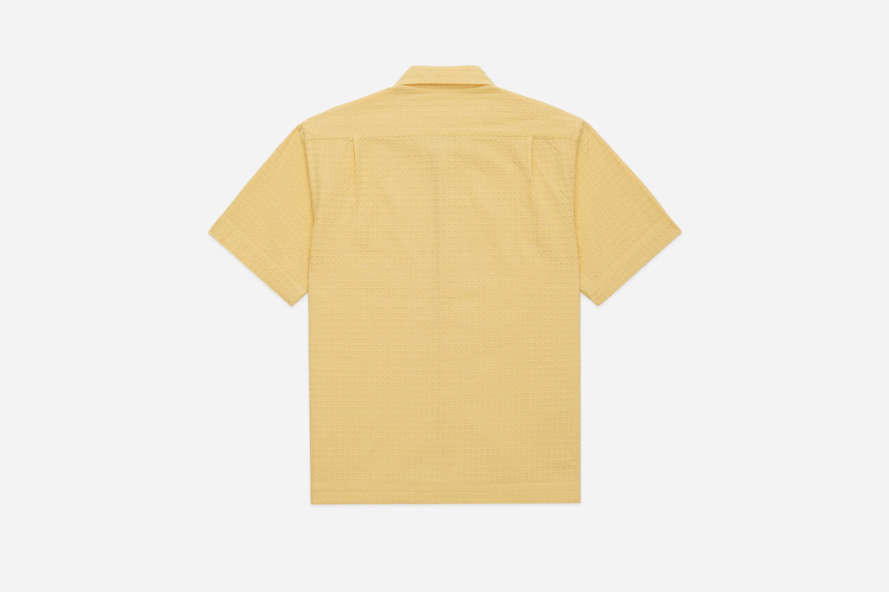 Resort Shirt ~ Sunflower Geo Weave sold by 3sixteen product image thumbnail 2