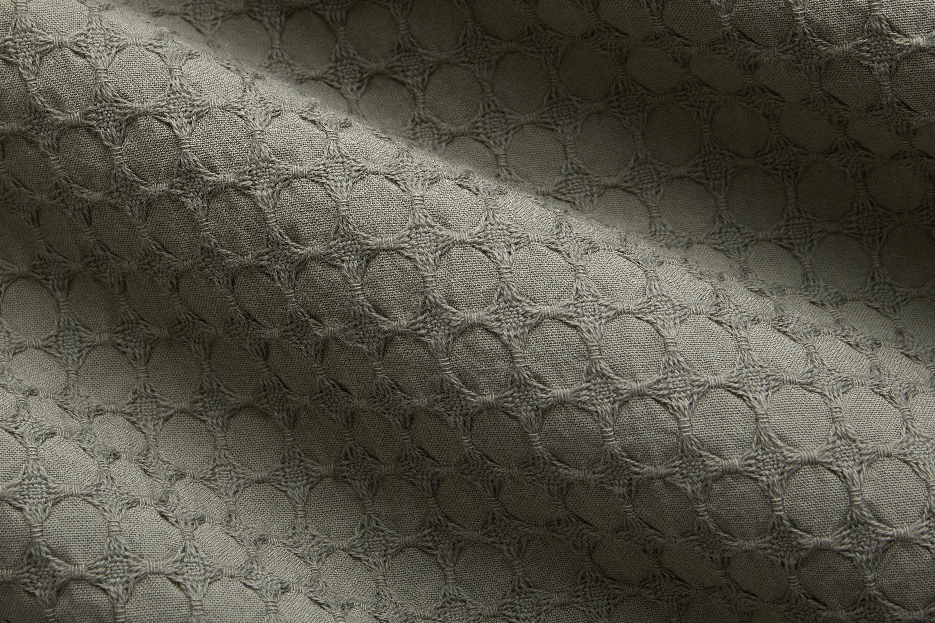 Resort Shirt ~ Olive Geo Weave sold by 3sixteen product image thumbnail 4