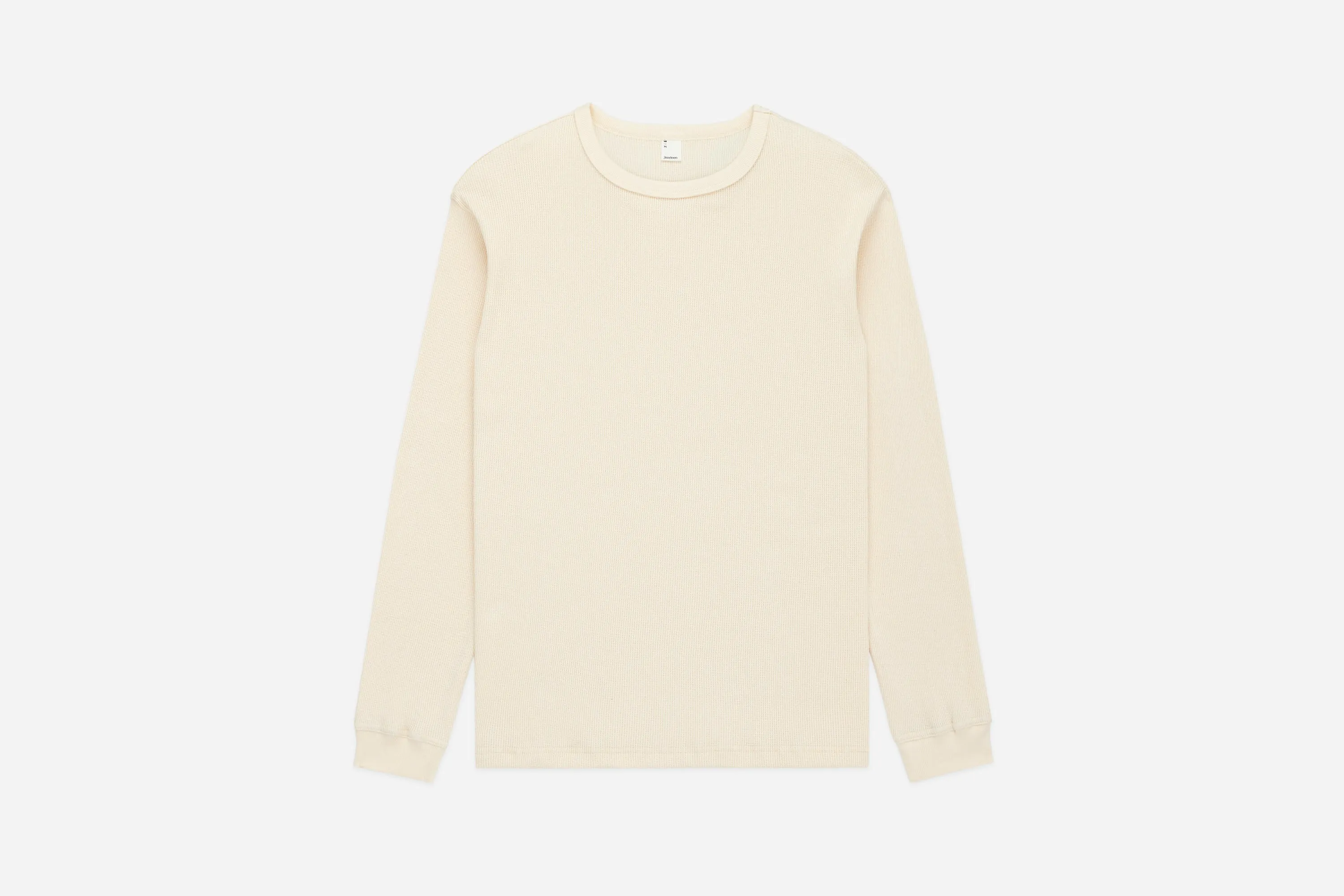 Long Sleeve Thermal ~ Natural sold by 3sixteen